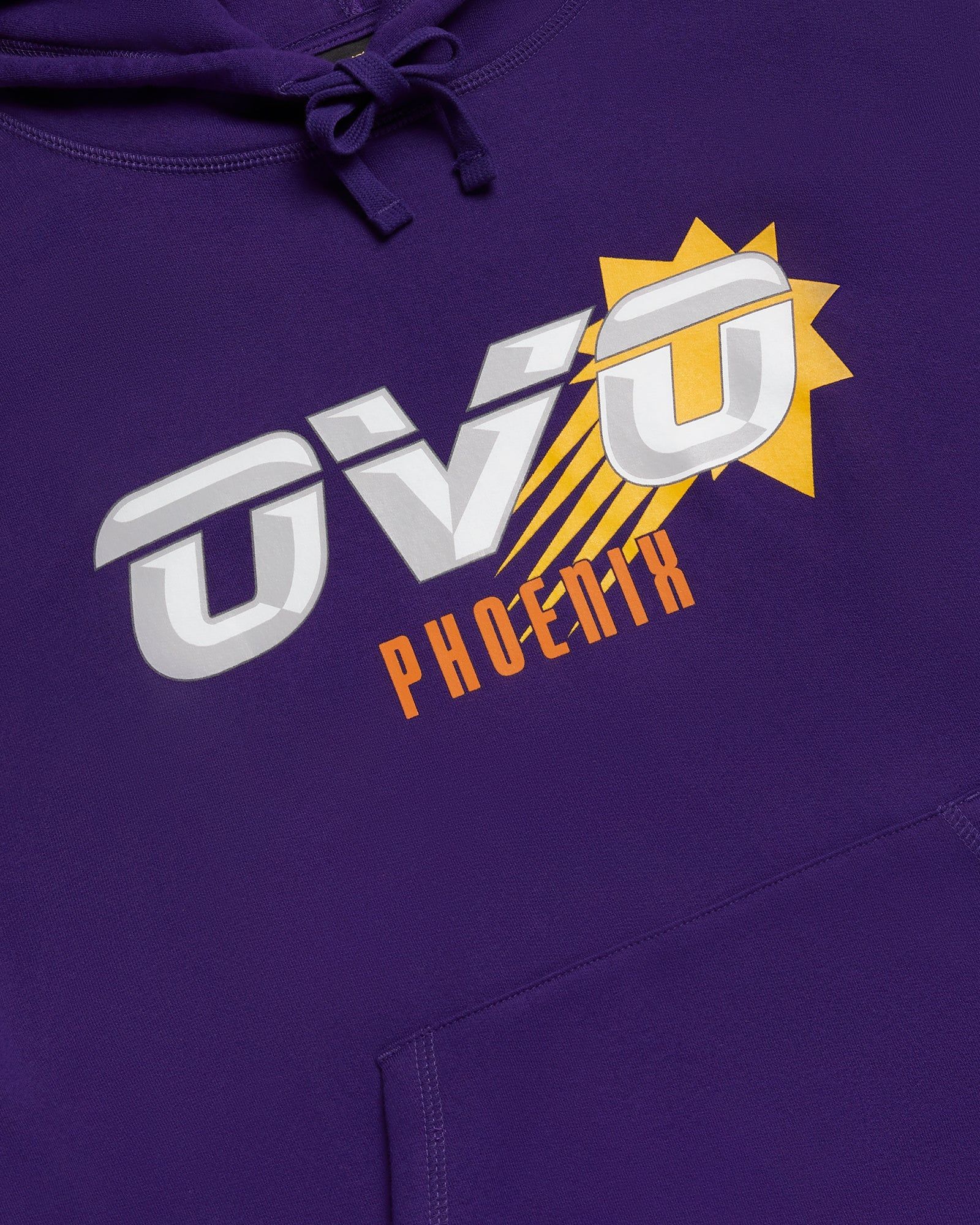 NBA PHOENIX SUNS HOODIE - PURPLE sold by OVO product image thumbnail 3