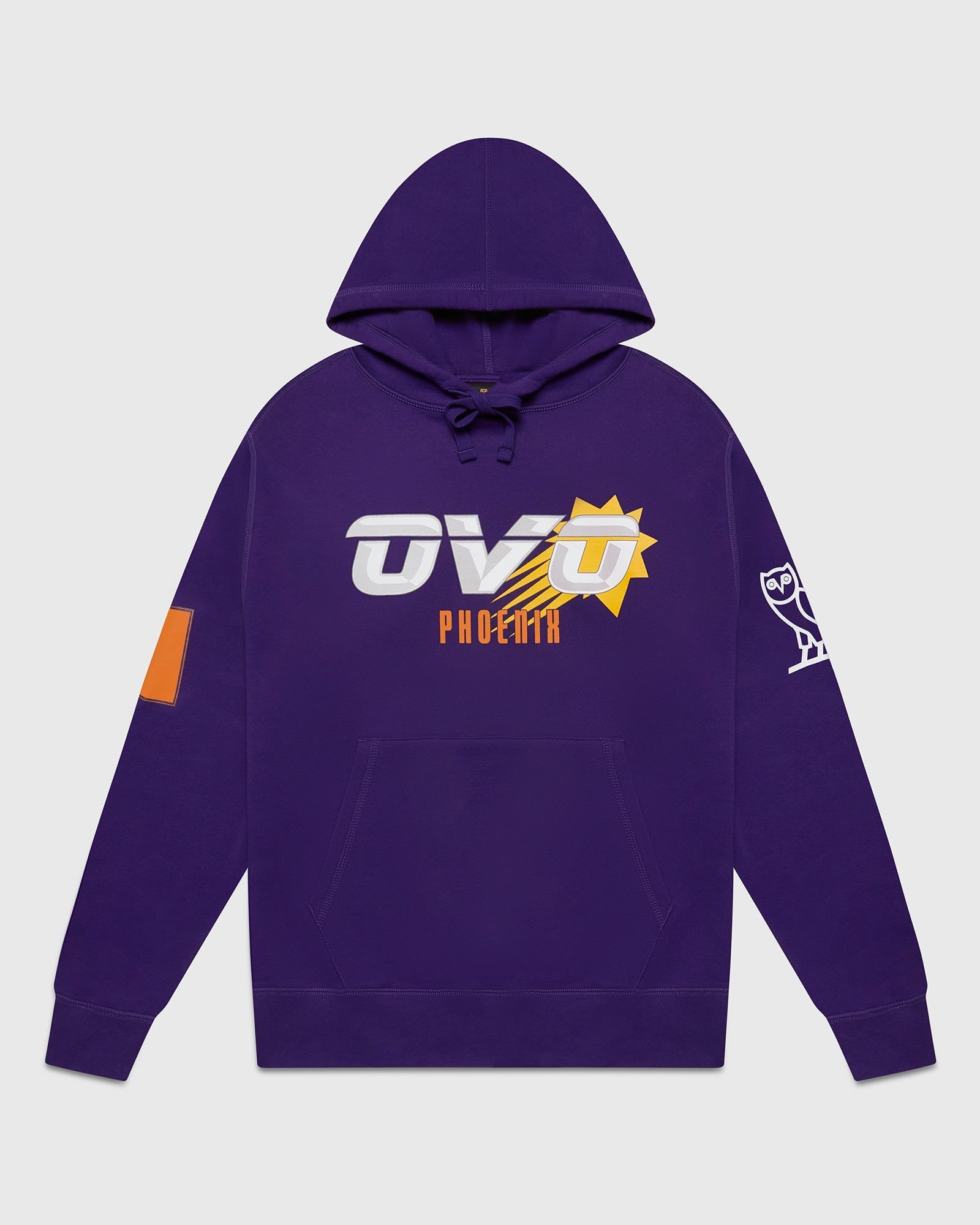 NBA PHOENIX SUNS HOODIE - PURPLE sold by OVO
