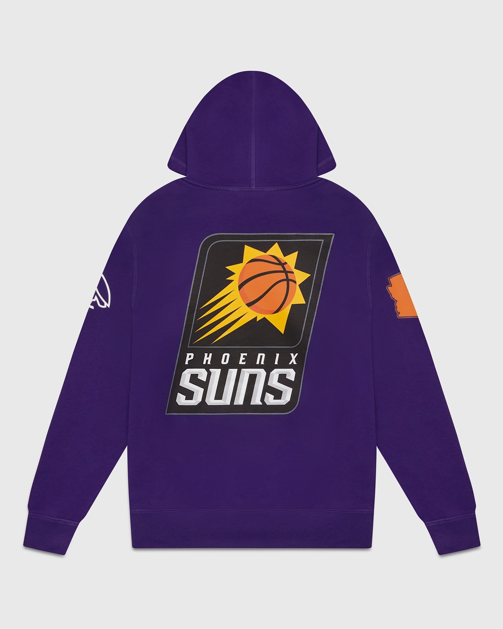 NBA PHOENIX SUNS HOODIE - PURPLE sold by OVO product image thumbnail 2