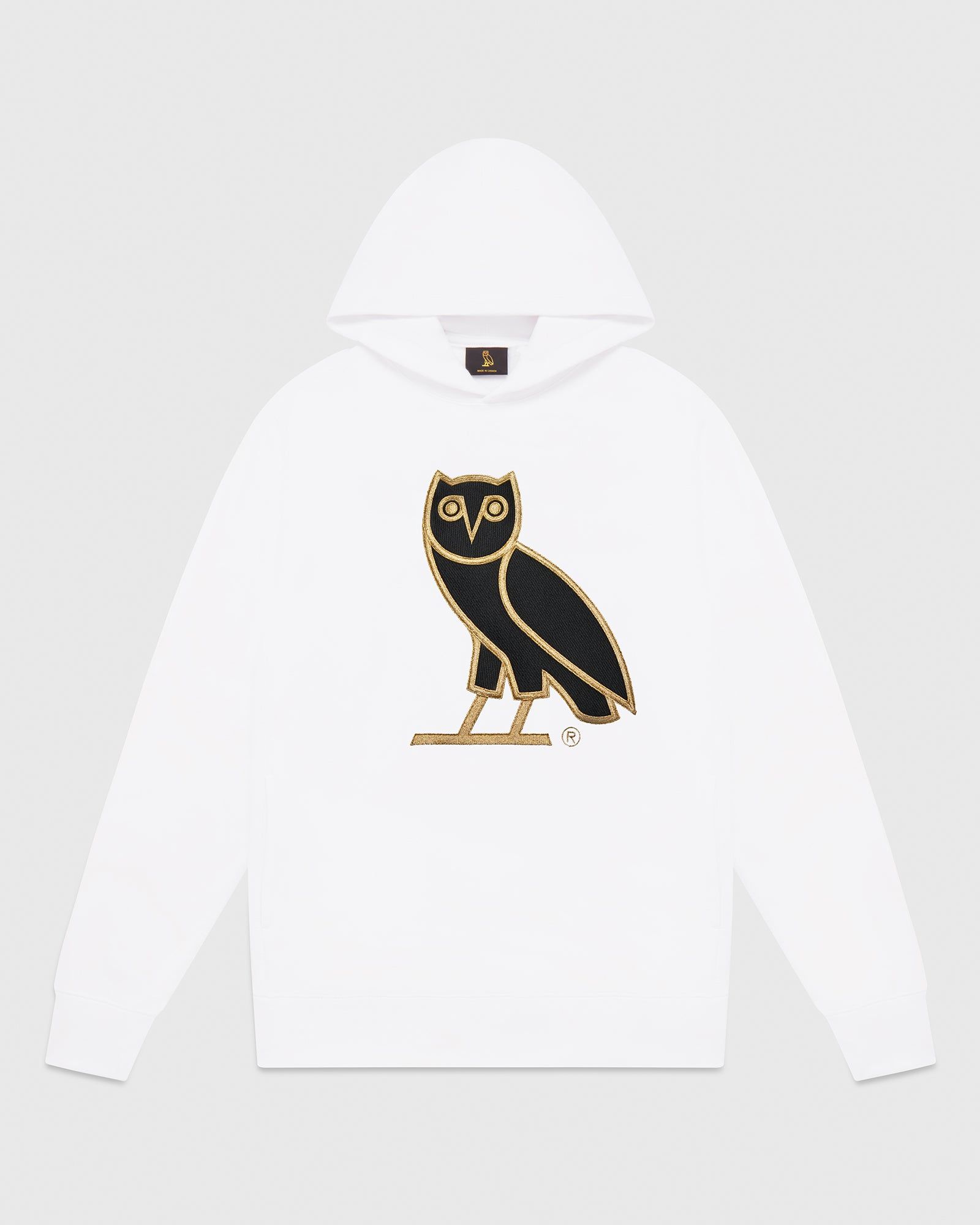 OG HOODIE - WHITE sold by OVO