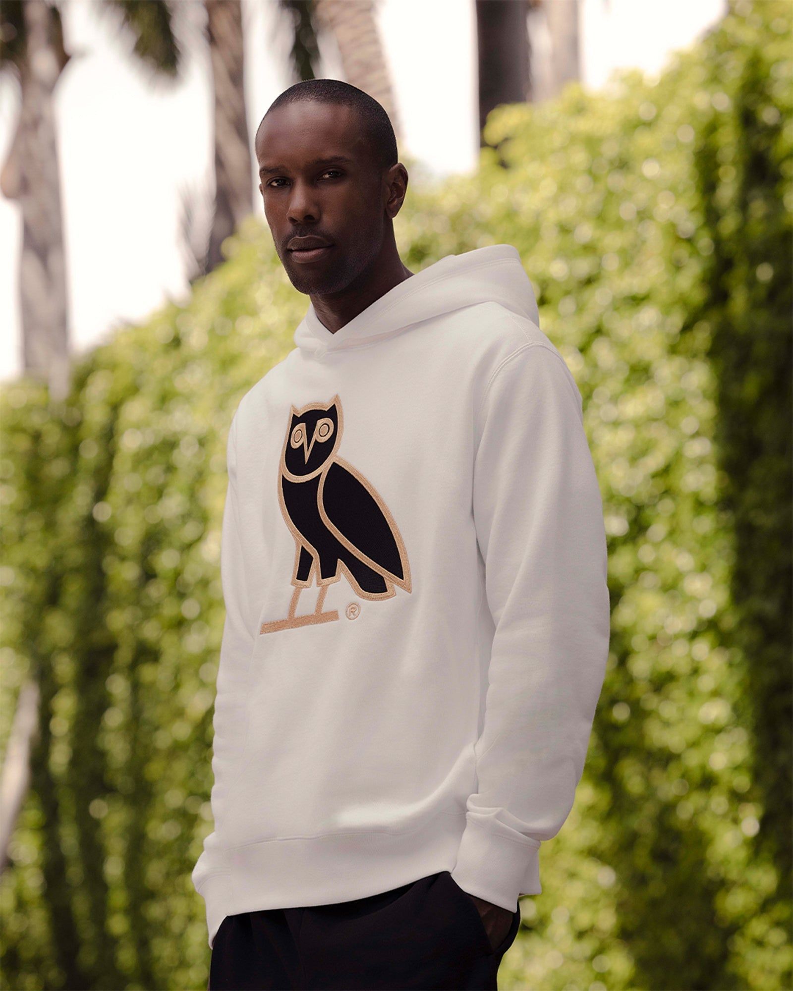 OG HOODIE - WHITE sold by OVO product image thumbnail 2