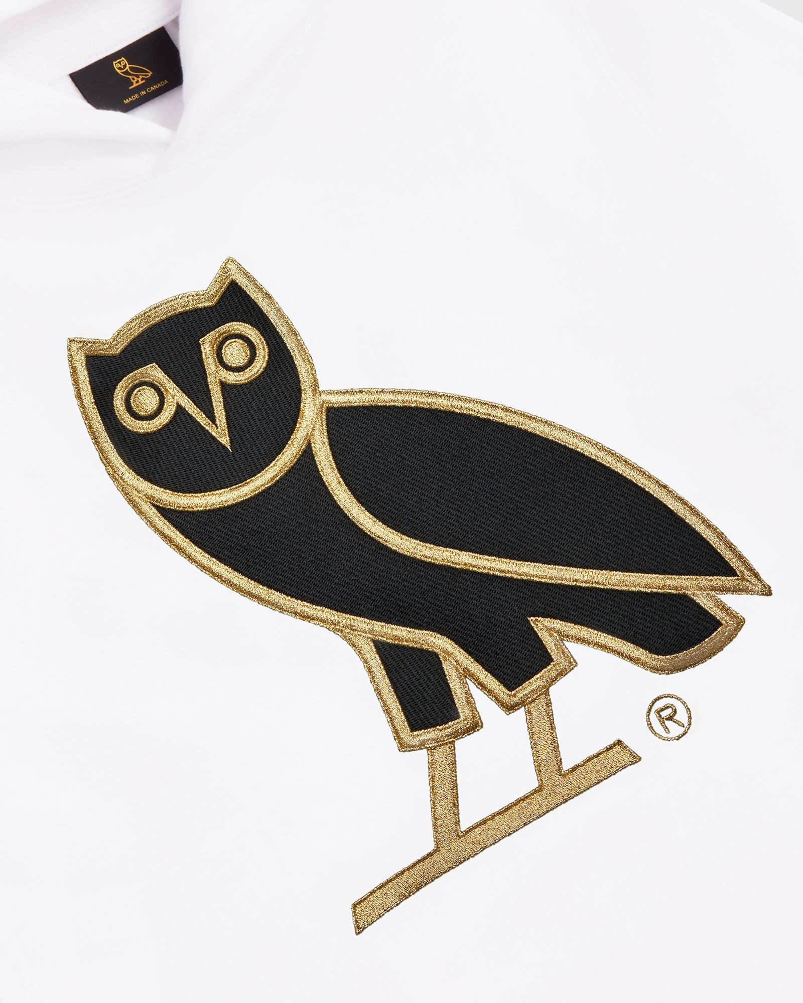 OG HOODIE - WHITE sold by OVO product image thumbnail 3