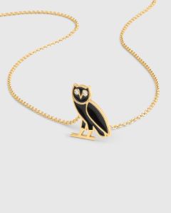 Pre-Order: Jacob & Co. Owl Emblem Necklace - Gold sold by OVO