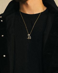 Pre-Order: Jacob & Co. Owl Emblem Necklace - Gold sold by OVO
