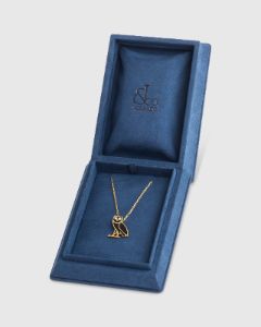 Pre-Order: Jacob & Co. Owl Emblem Necklace - Gold sold by OVO