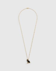 Pre-Order: Jacob & Co. Owl Emblem Necklace - Gold sold by OVO