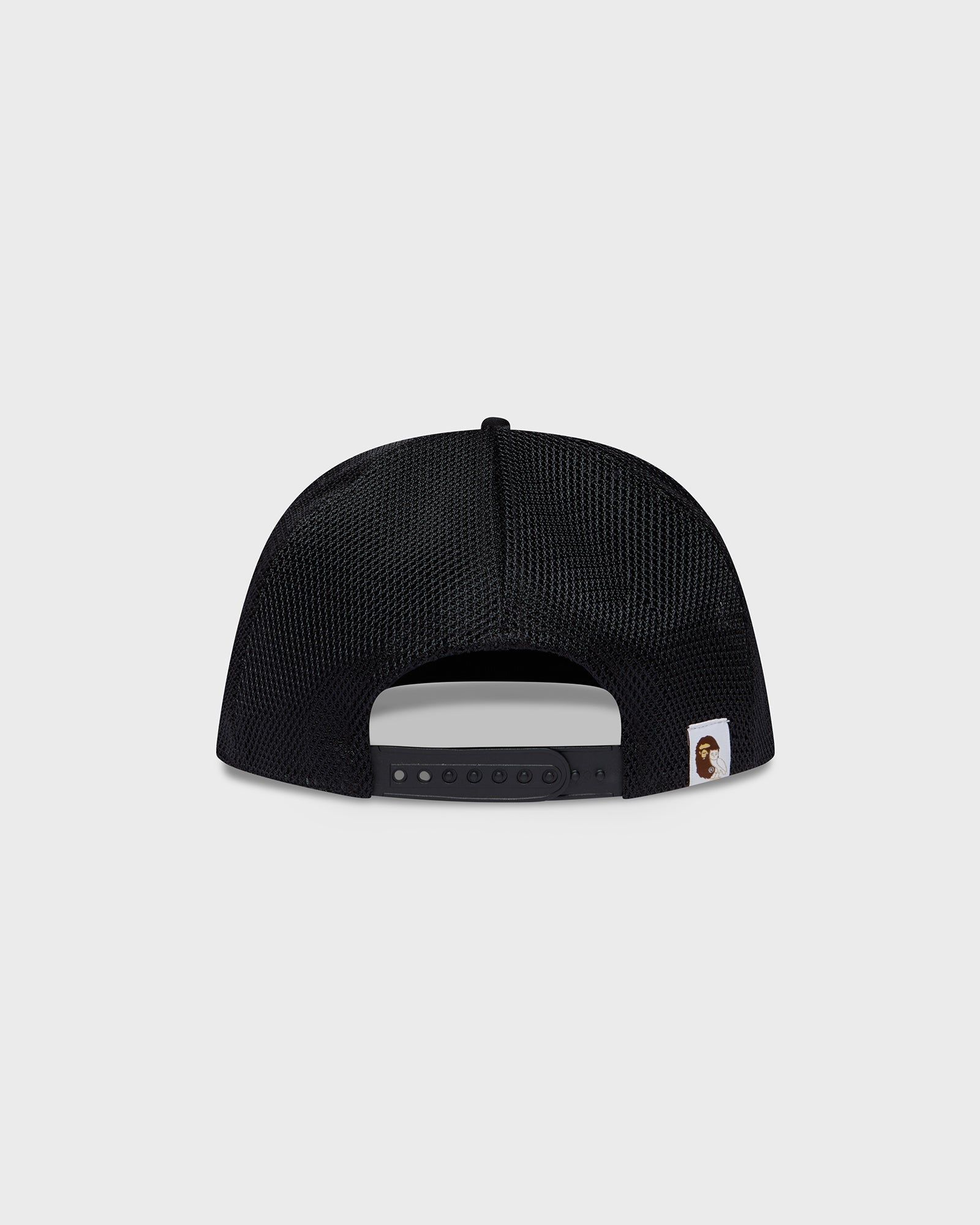 BAPE College Trucker Hat - Black sold by OVO product image thumbnail 3