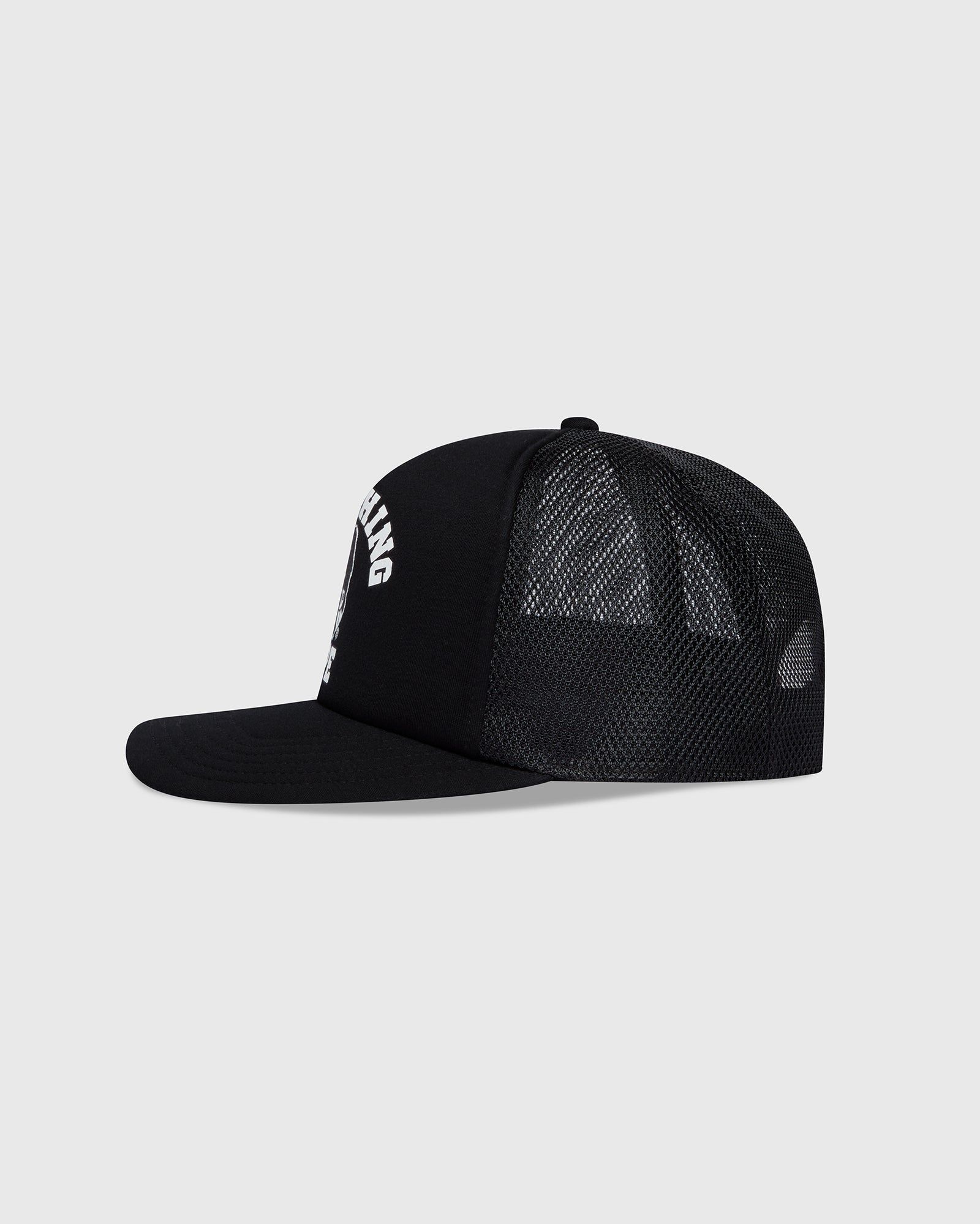 BAPE College Trucker Hat - Black sold by OVO product image thumbnail 2