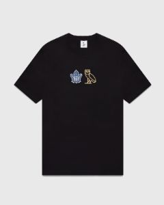 OVO® / TORONTO MAPLE LEAFS T-SHIRT - BLACK sold by OVO