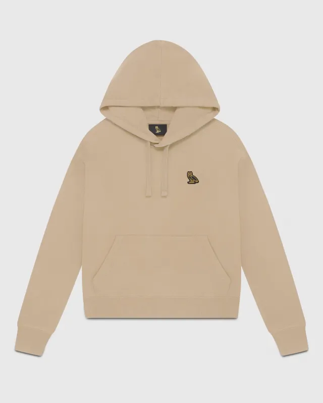 WOMENS HOODIE - TAN sold by OVO