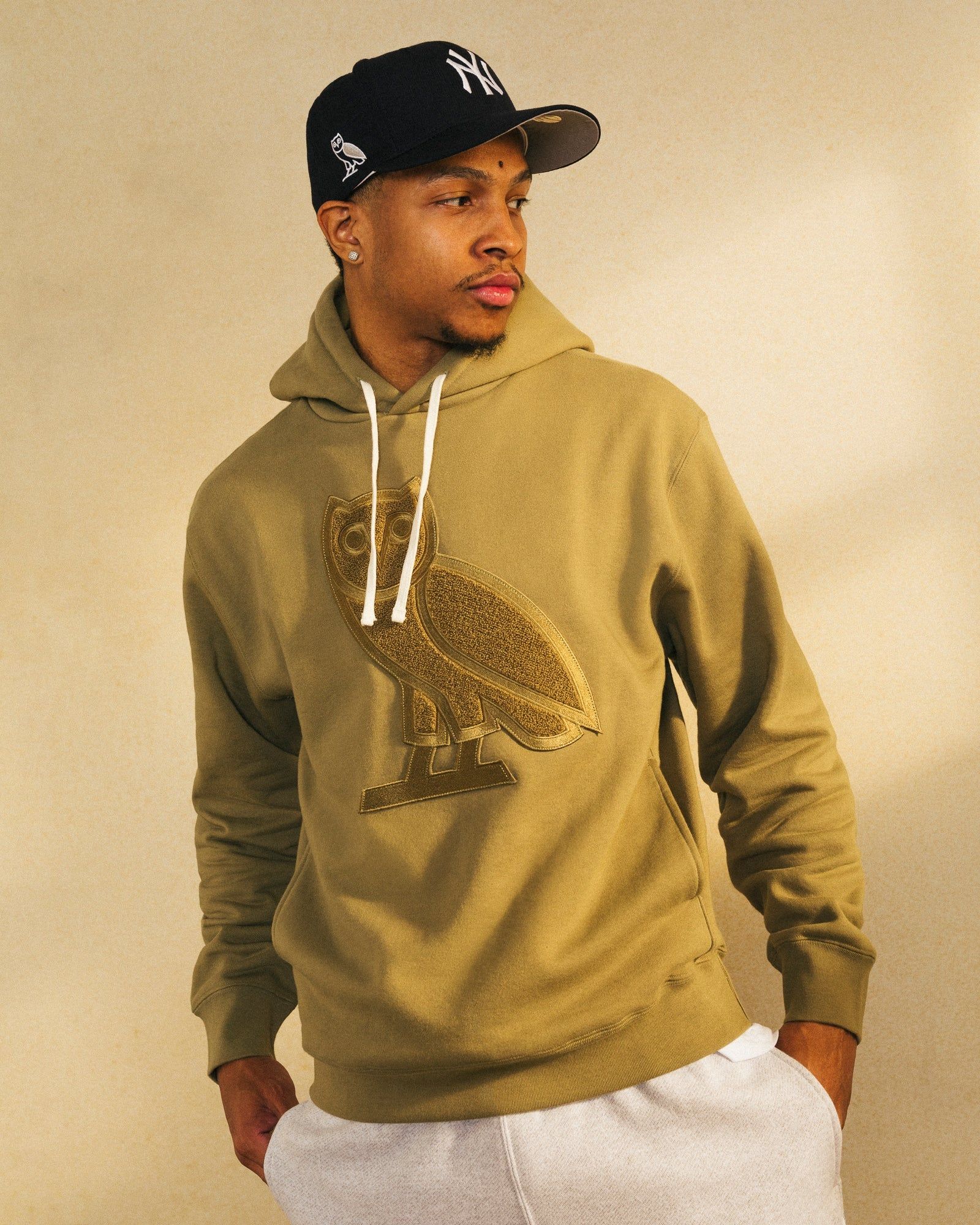 OG Hoodie - Sage sold by OVO product image thumbnail 2