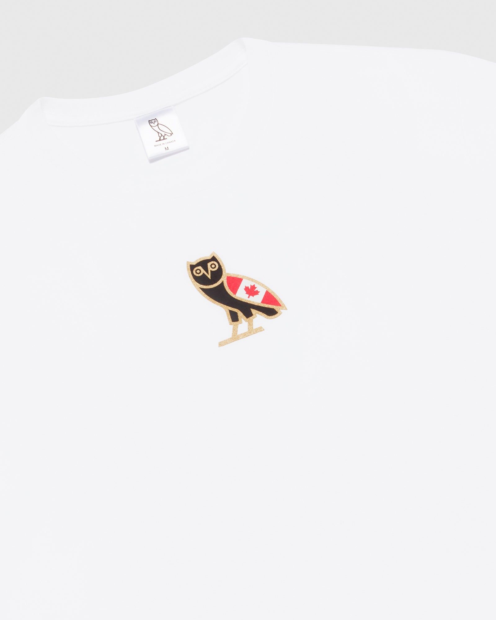 CANADA CLASSIC T-SHIRT - WHITE sold by OVO product image thumbnail 2