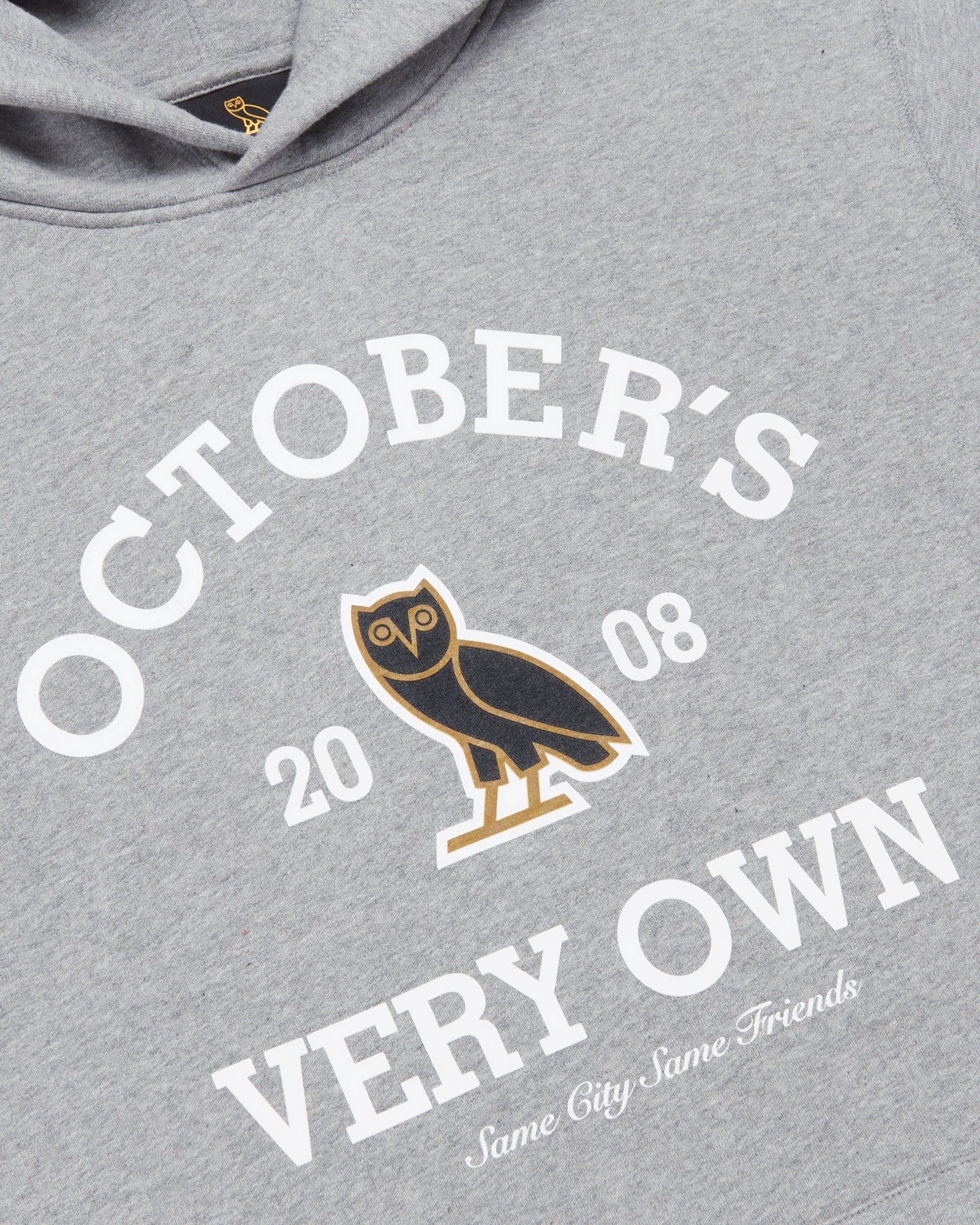 COLLEGIATE HOODIE - HEATHER GREY sold by OVO product image thumbnail 3