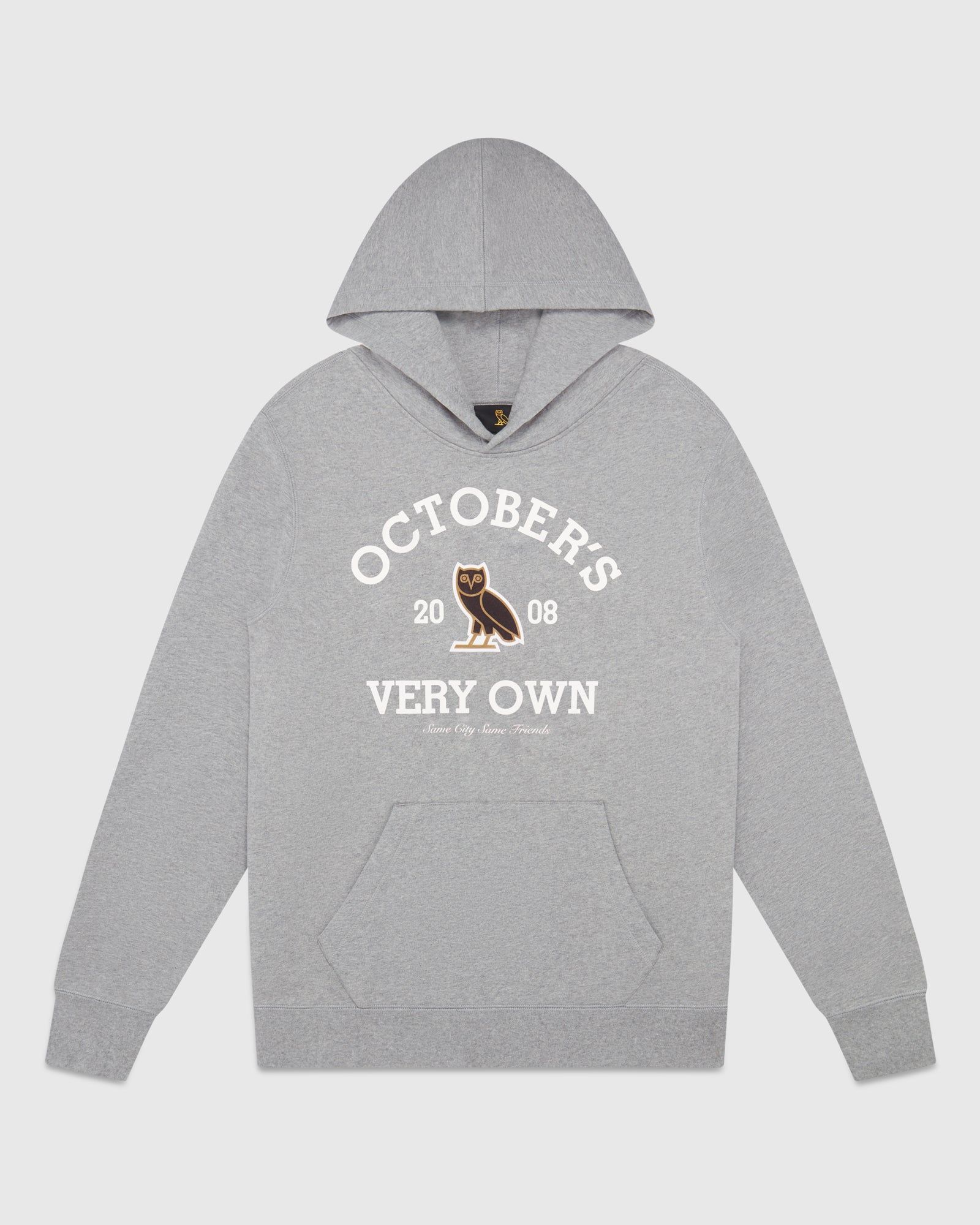 COLLEGIATE HOODIE - HEATHER GREY sold by OVO