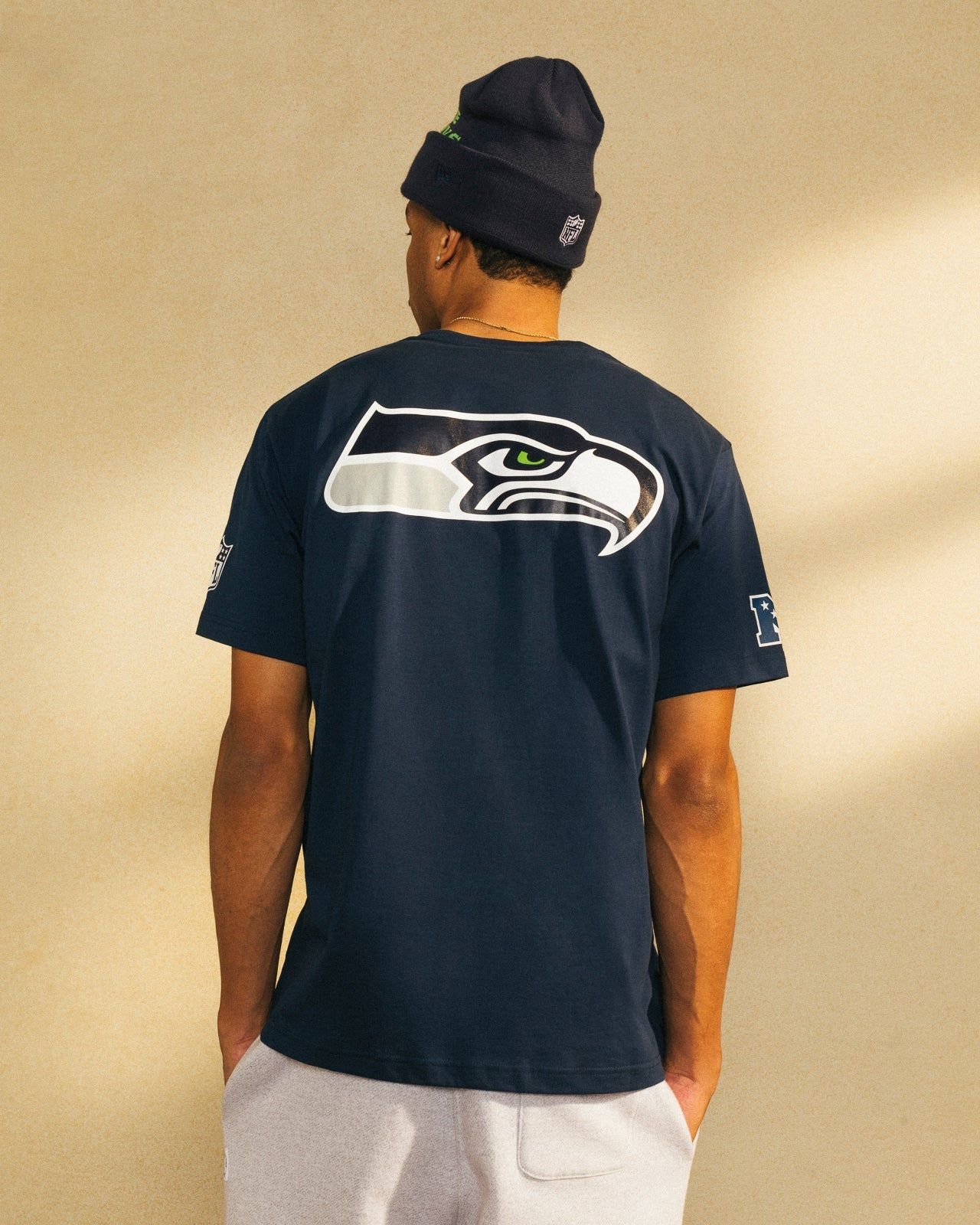 NFL Seattle Seahawks Game Day T-Shirt - Blue sold by OVO product image thumbnail 3
