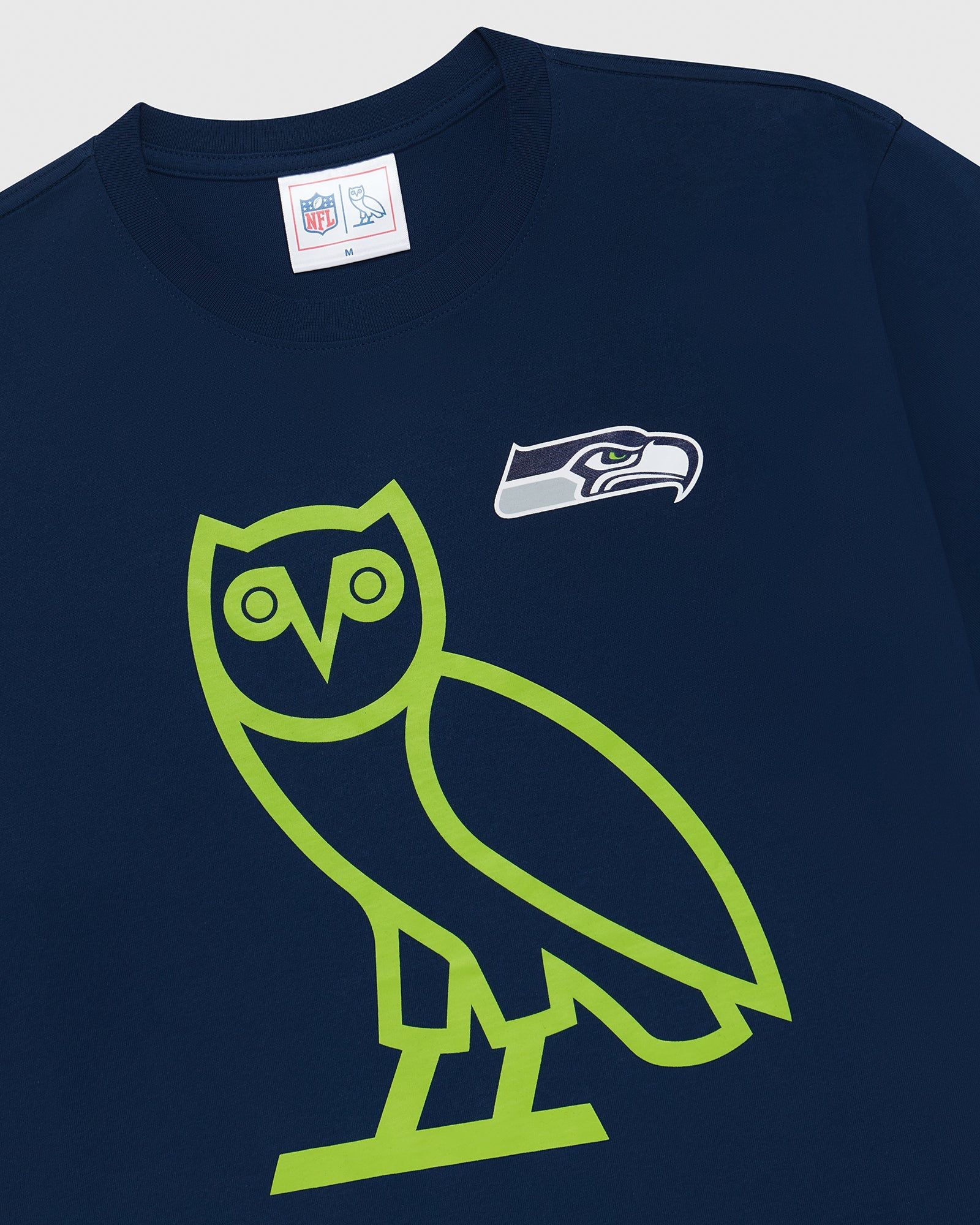 NFL Seattle Seahawks Game Day T-Shirt - Blue sold by OVO product image thumbnail 5