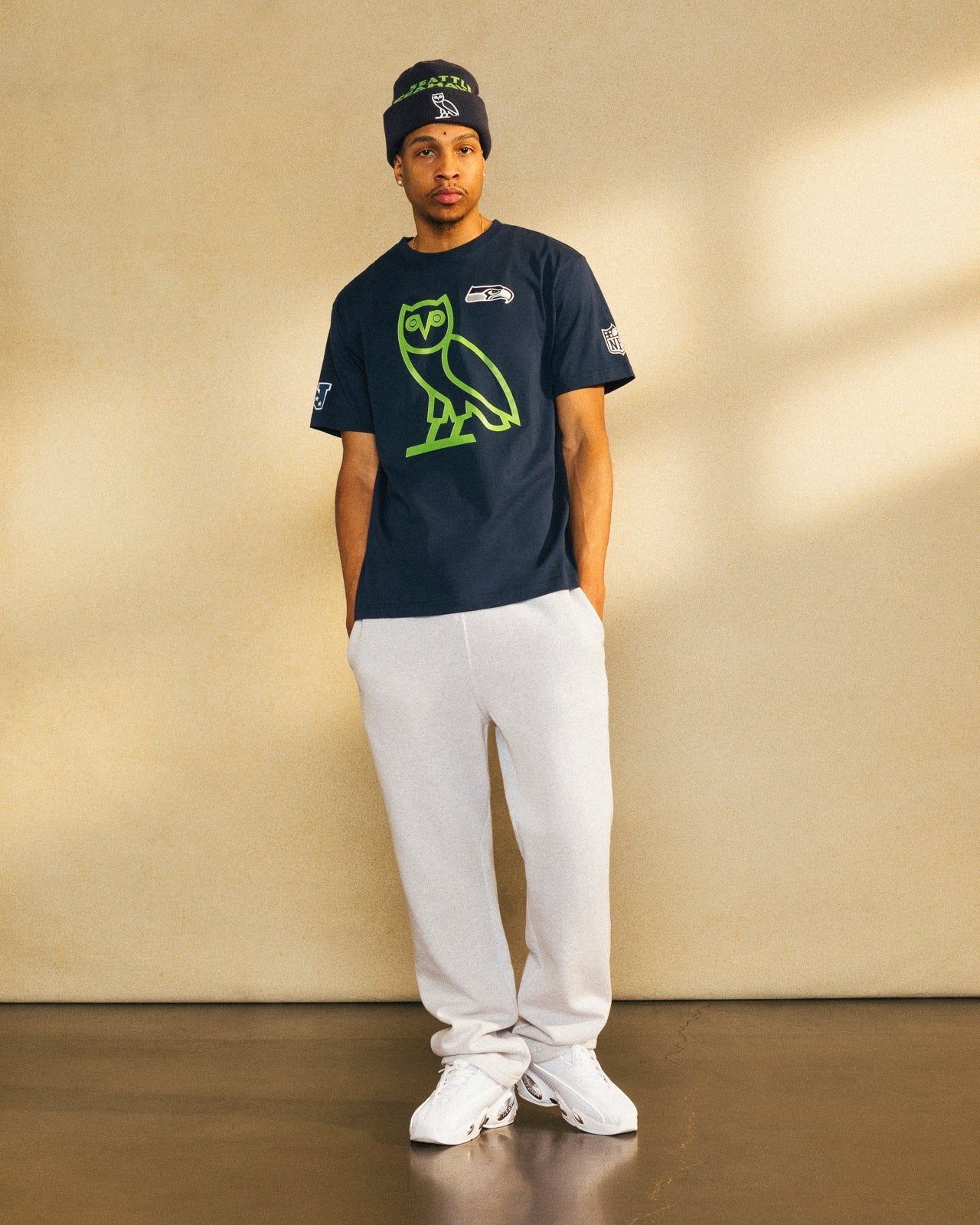 NFL Seattle Seahawks Game Day T-Shirt - Blue sold by OVO product image thumbnail 2