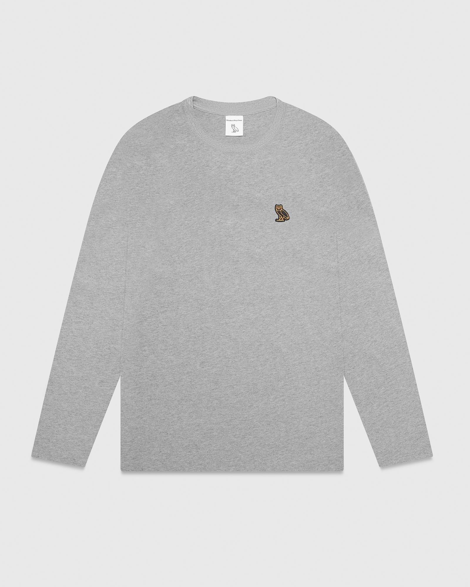 Classic Longsleeve T-Shirt - Heather Grey sold by OVO