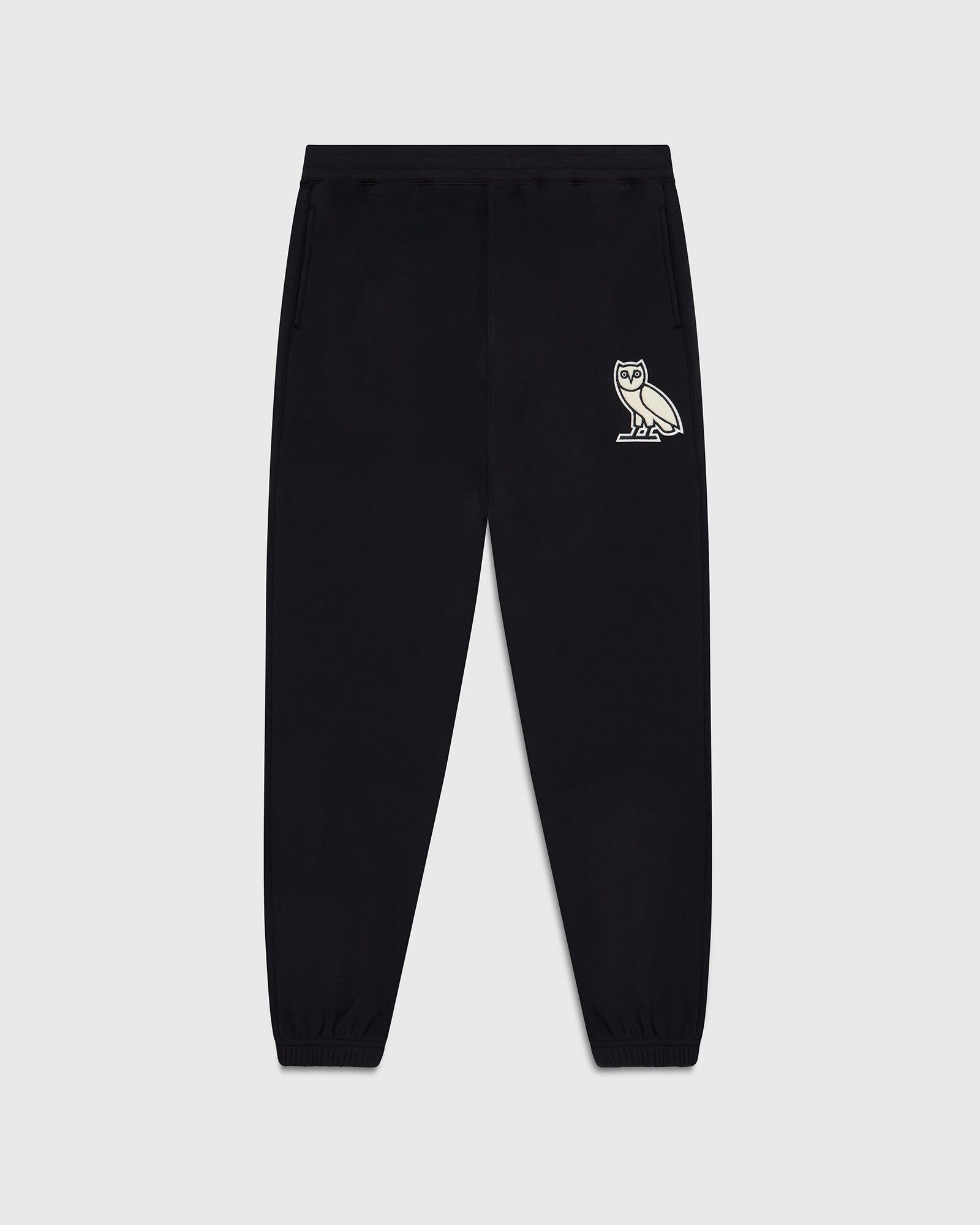 Mini OG Plush Sweatpant - Black sold by OVO