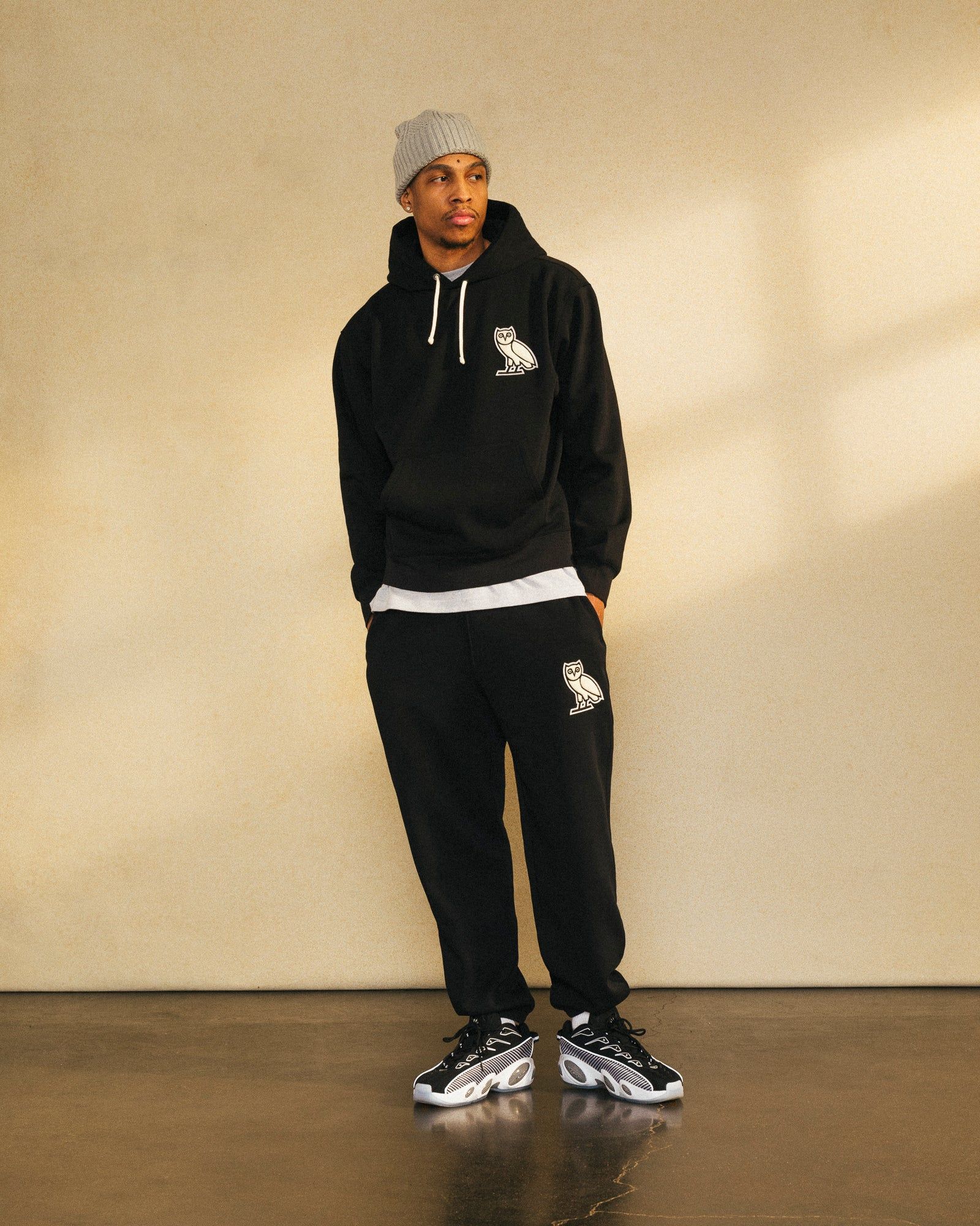 Mini OG Plush Sweatpant - Black sold by OVO product image thumbnail 2