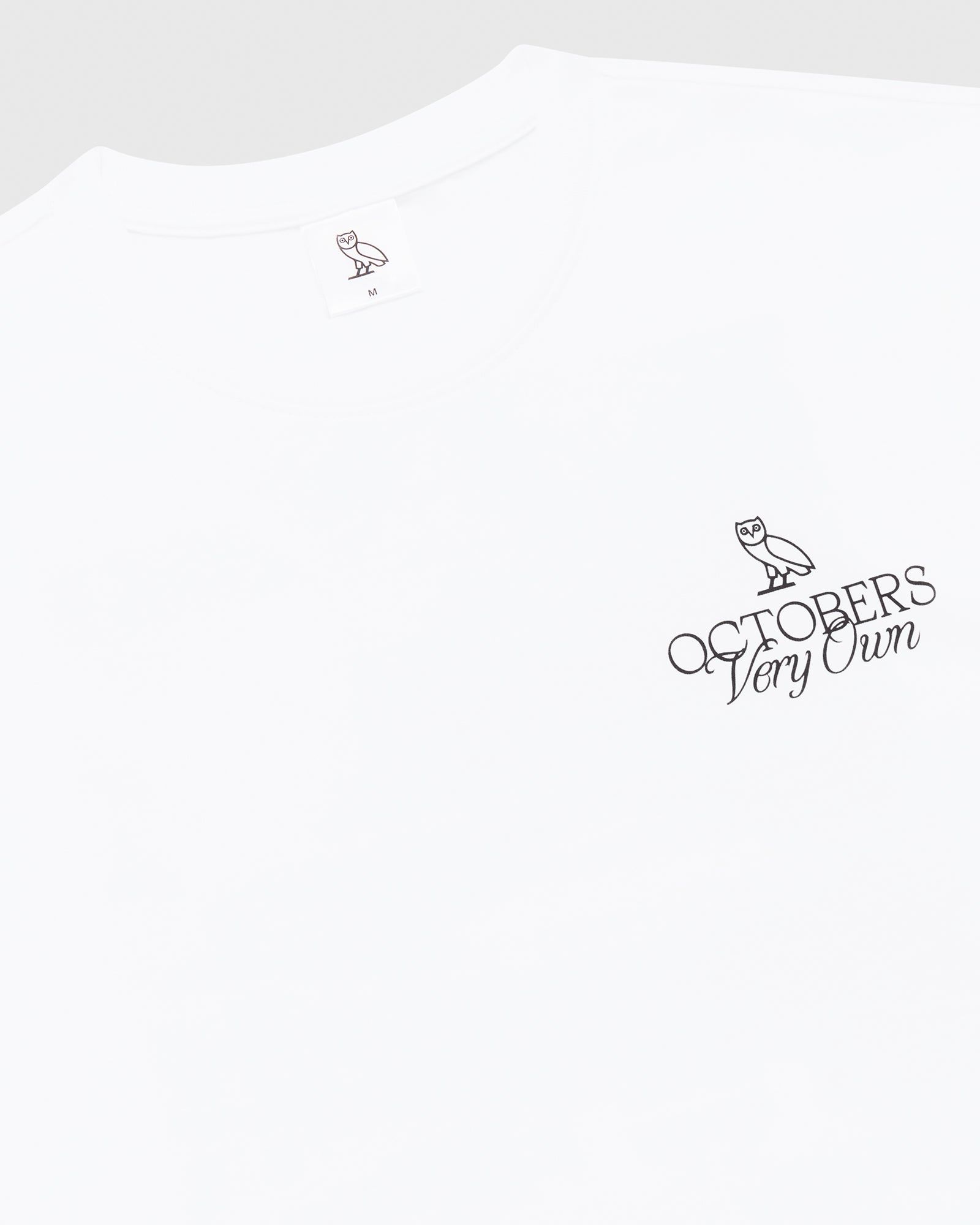 POOLSIDE T-SHIRT - WHITE sold by OVO product image thumbnail 3