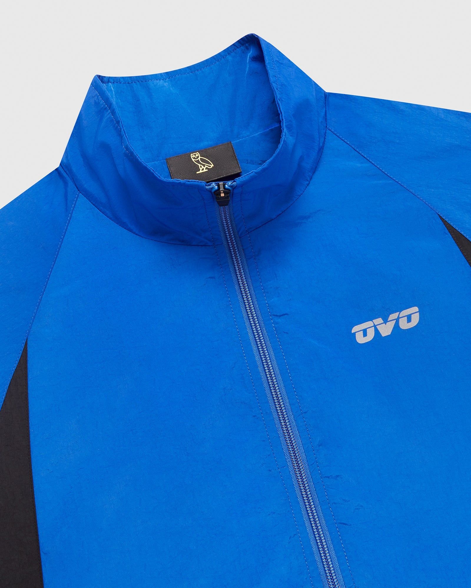 Nylon Track Jacket - Royal Blue/Black sold by OVO product image thumbnail 4