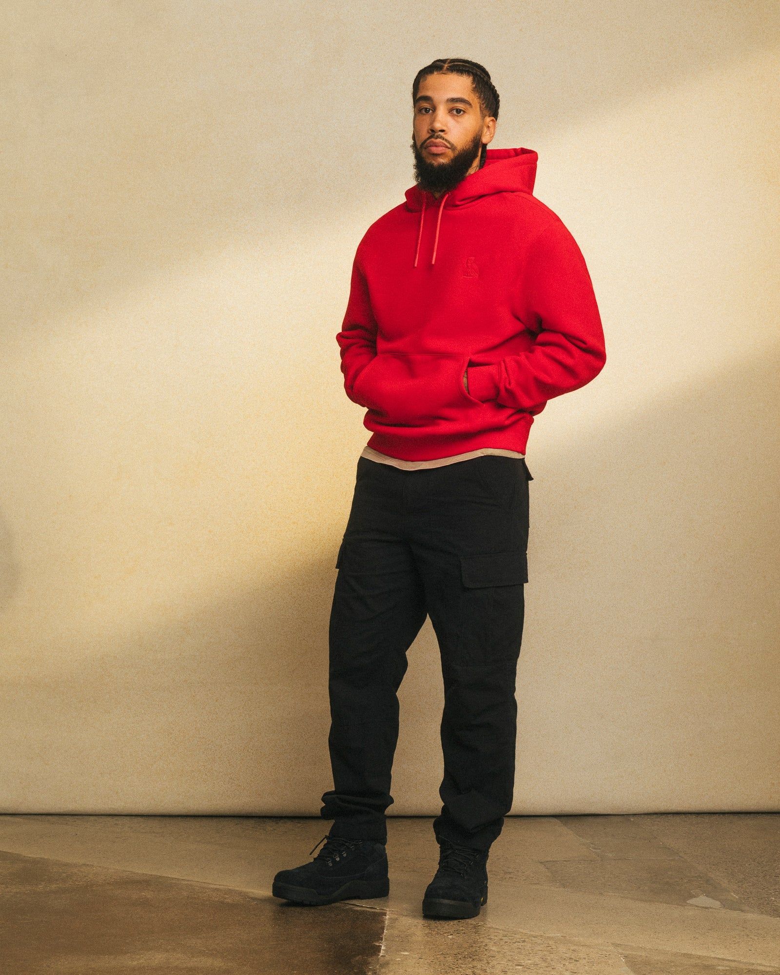 Performance Hoodie - Red sold by OVO product image thumbnail 2