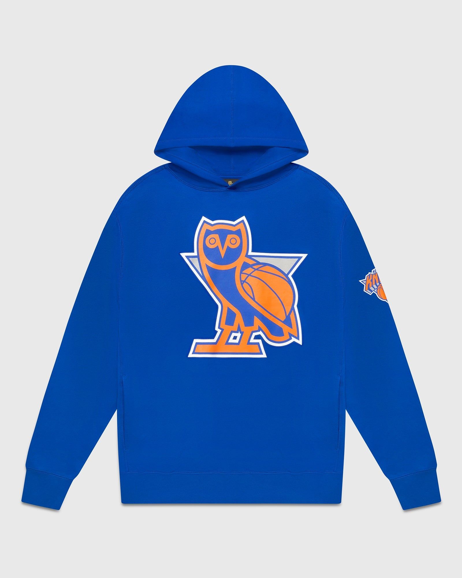 NBA NEW YORK KNICKS OG HOODIE - BLUE sold by OVO
