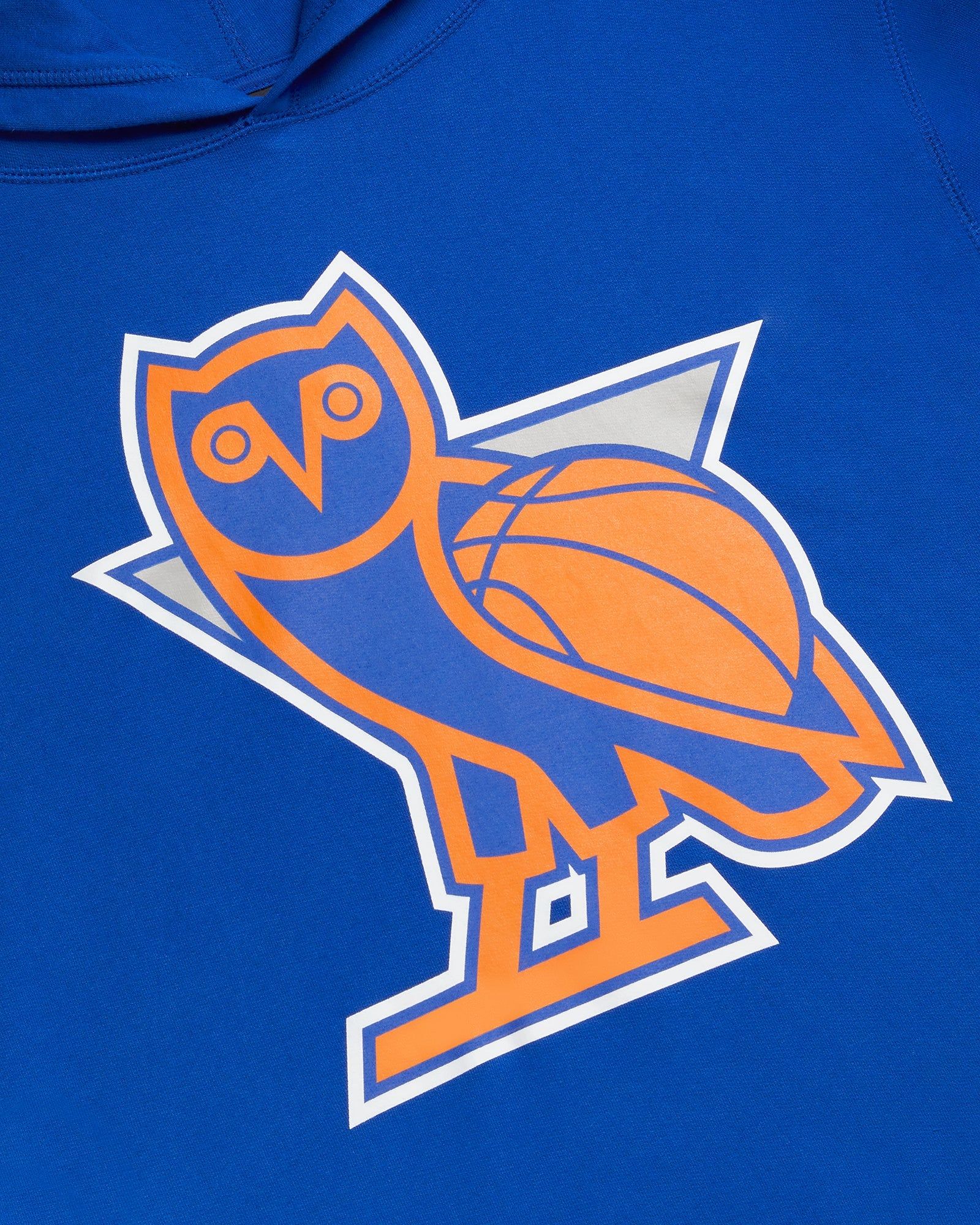 NBA NEW YORK KNICKS OG HOODIE - BLUE sold by OVO product image thumbnail 3