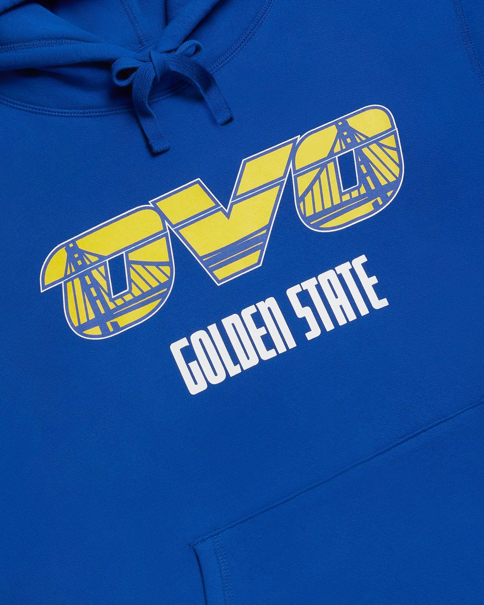 NBA GOLDEN STATE WARRIORS HOODIE - BLUE sold by OVO product image thumbnail 3