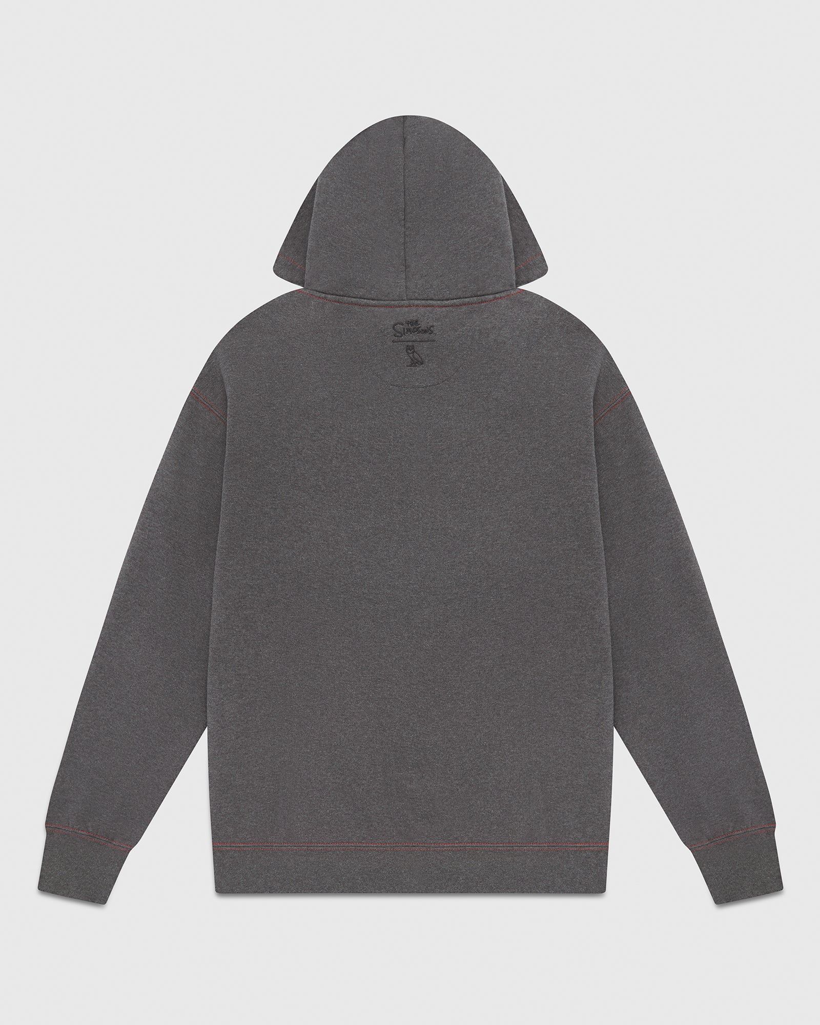 The Simpsons Pullover Hoodie - Charcoal Grey sold by OVO product image thumbnail 2