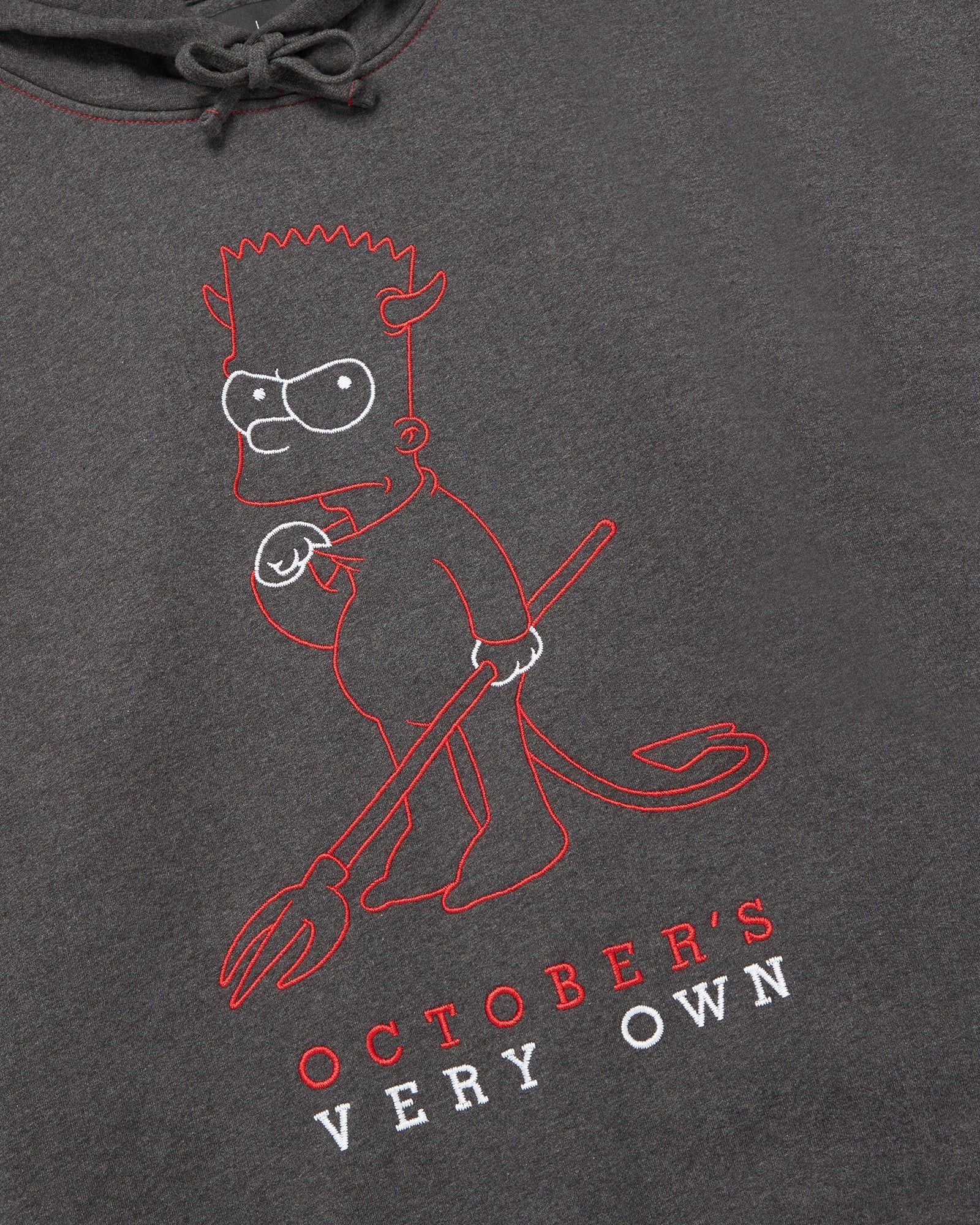 The Simpsons Pullover Hoodie - Charcoal Grey sold by OVO product image thumbnail 3