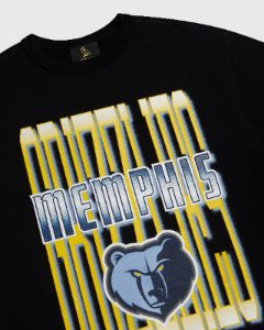 NBA MEMPHIS GRIZZLIES CREWNECK - BLACK sold by OVO