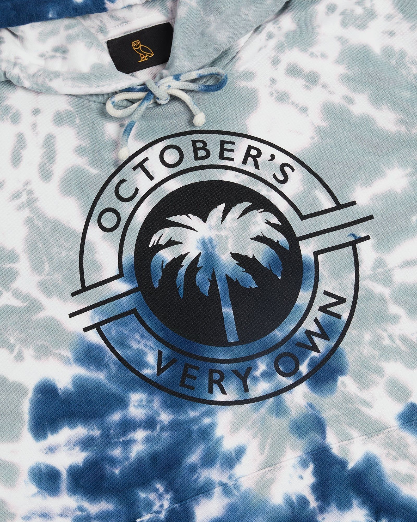 Tropics Hoodie - Tie Dye sold by OVO product image thumbnail 3