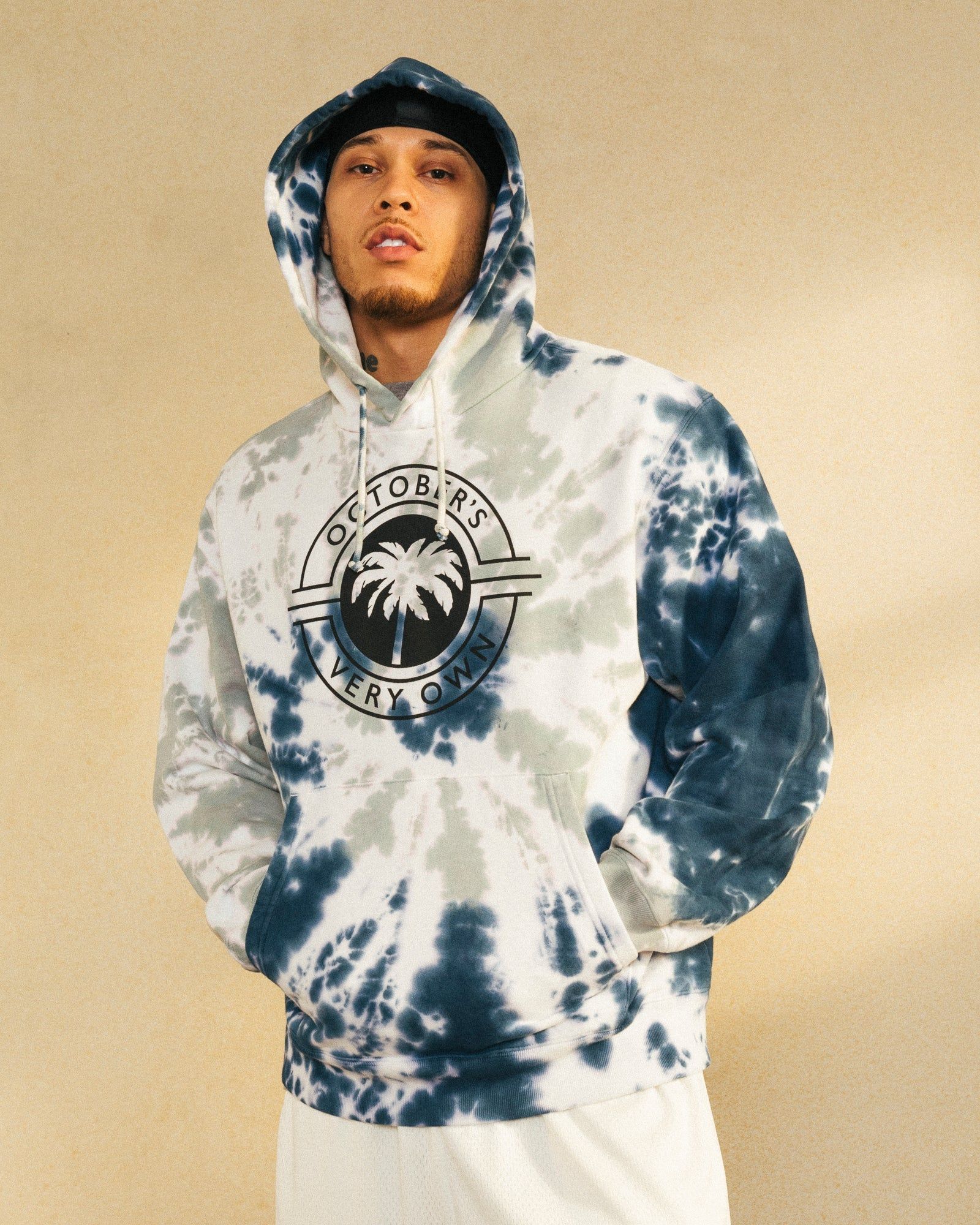 Tropics Hoodie - Tie Dye sold by OVO product image thumbnail 2