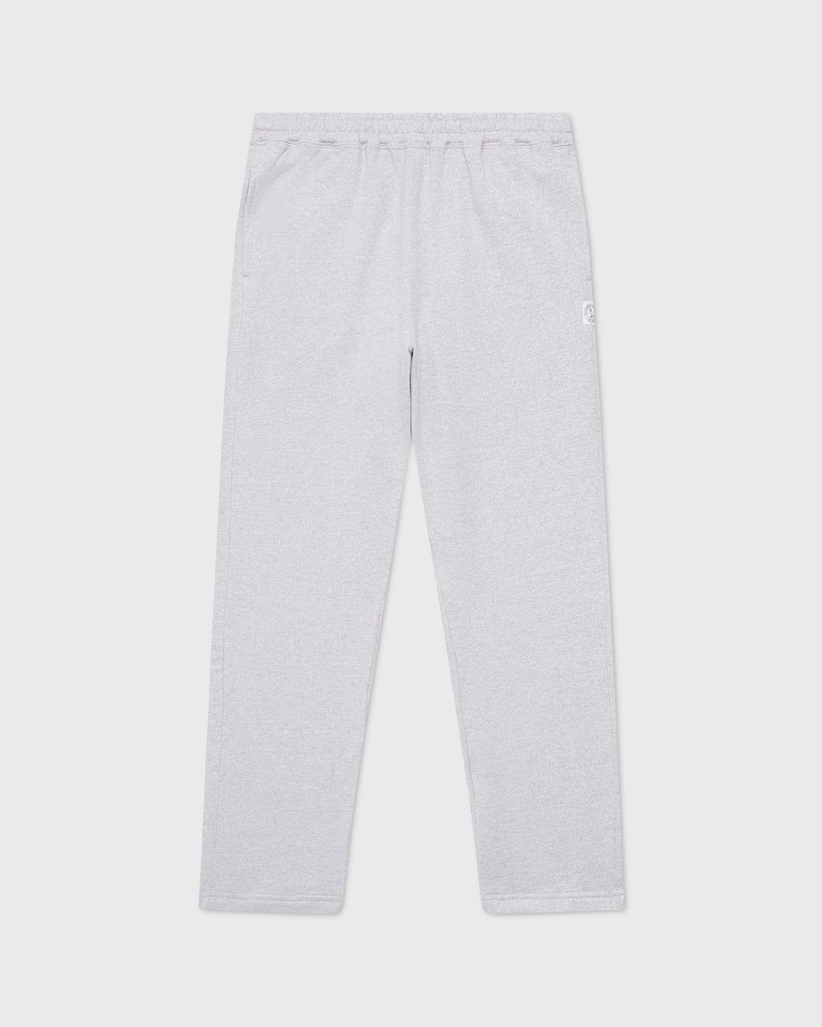 Speckle Fleece Open Hem Sweatpant - Grey sold by OVO