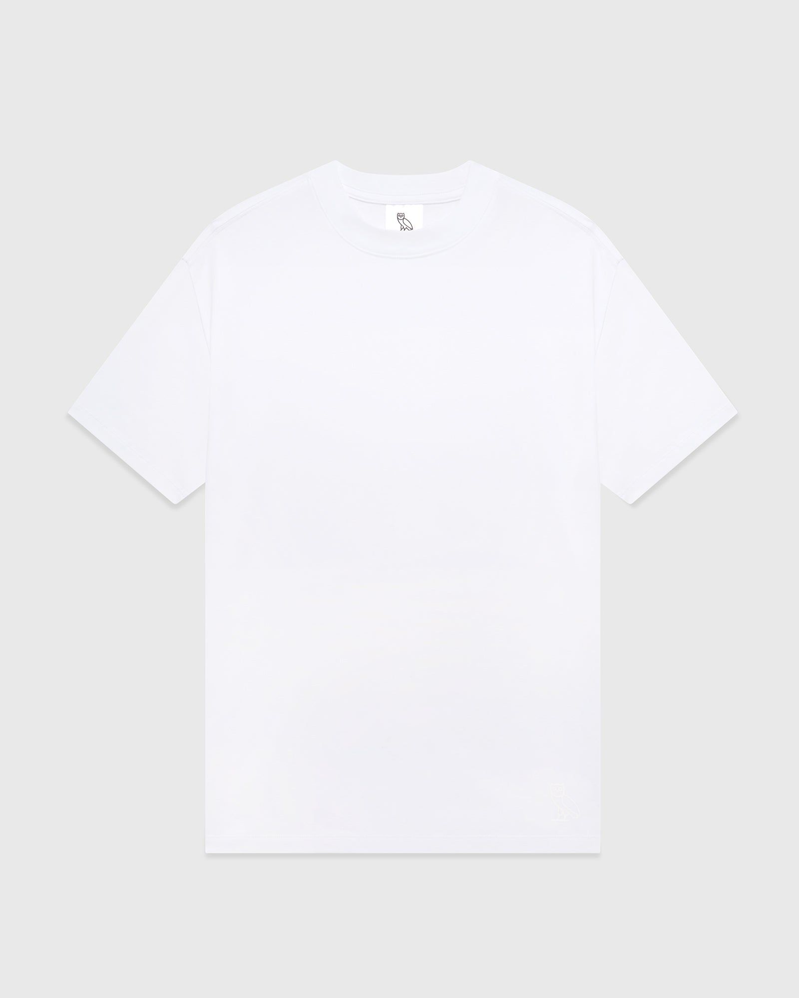 Boyfriend T-Shirt - White sold by OVO
