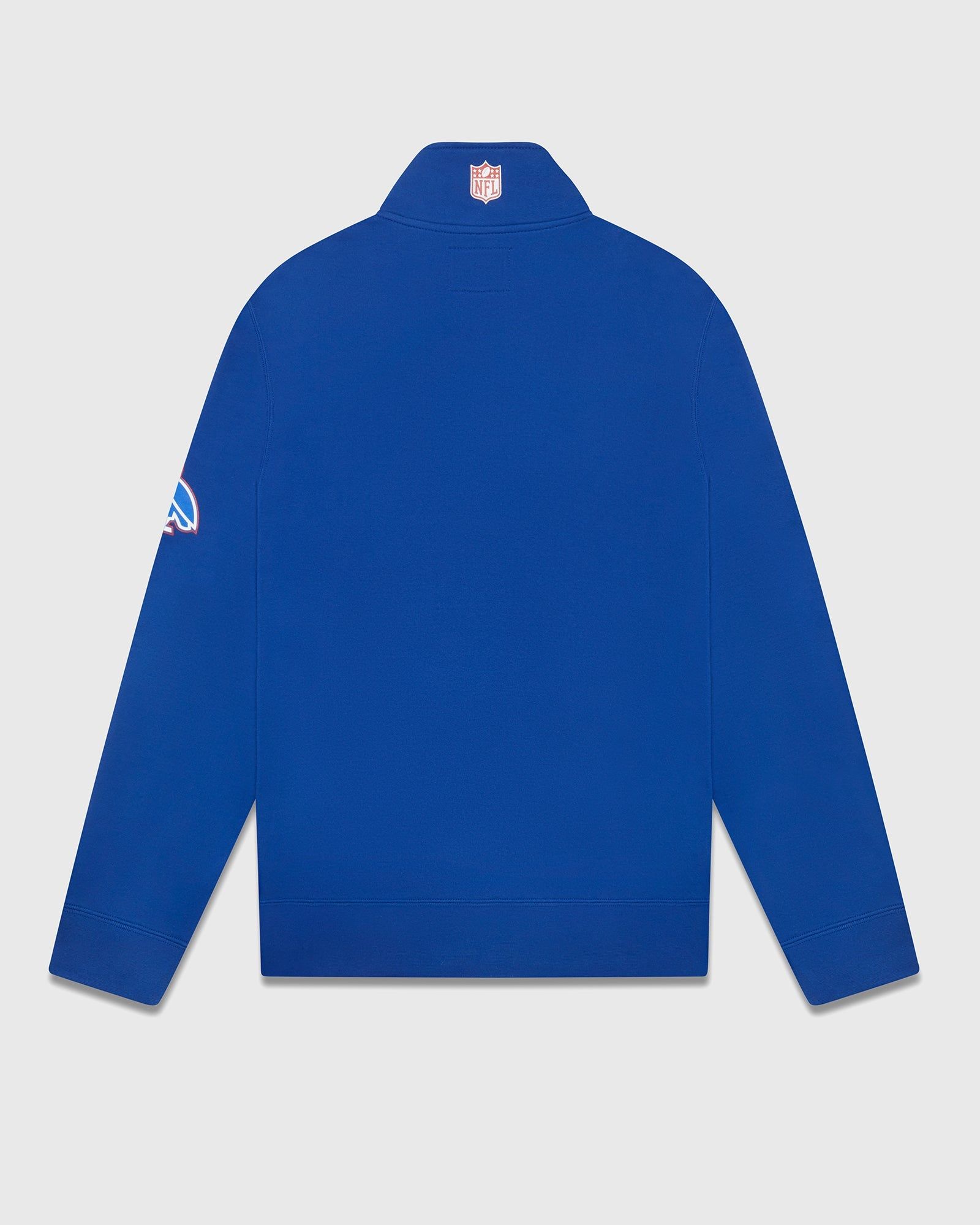 NFL BUFFALO BILLS 1/4 ZIP MOCK NECK - BLUE sold by OVO product image thumbnail 2