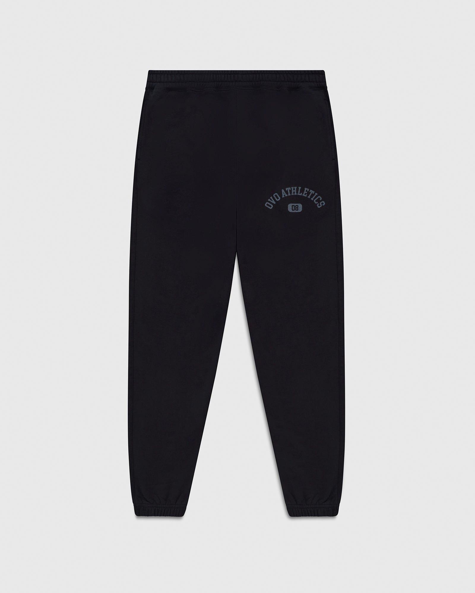 OVO Athletics Relaxed Fit Sweatpant - Black sold by OVO