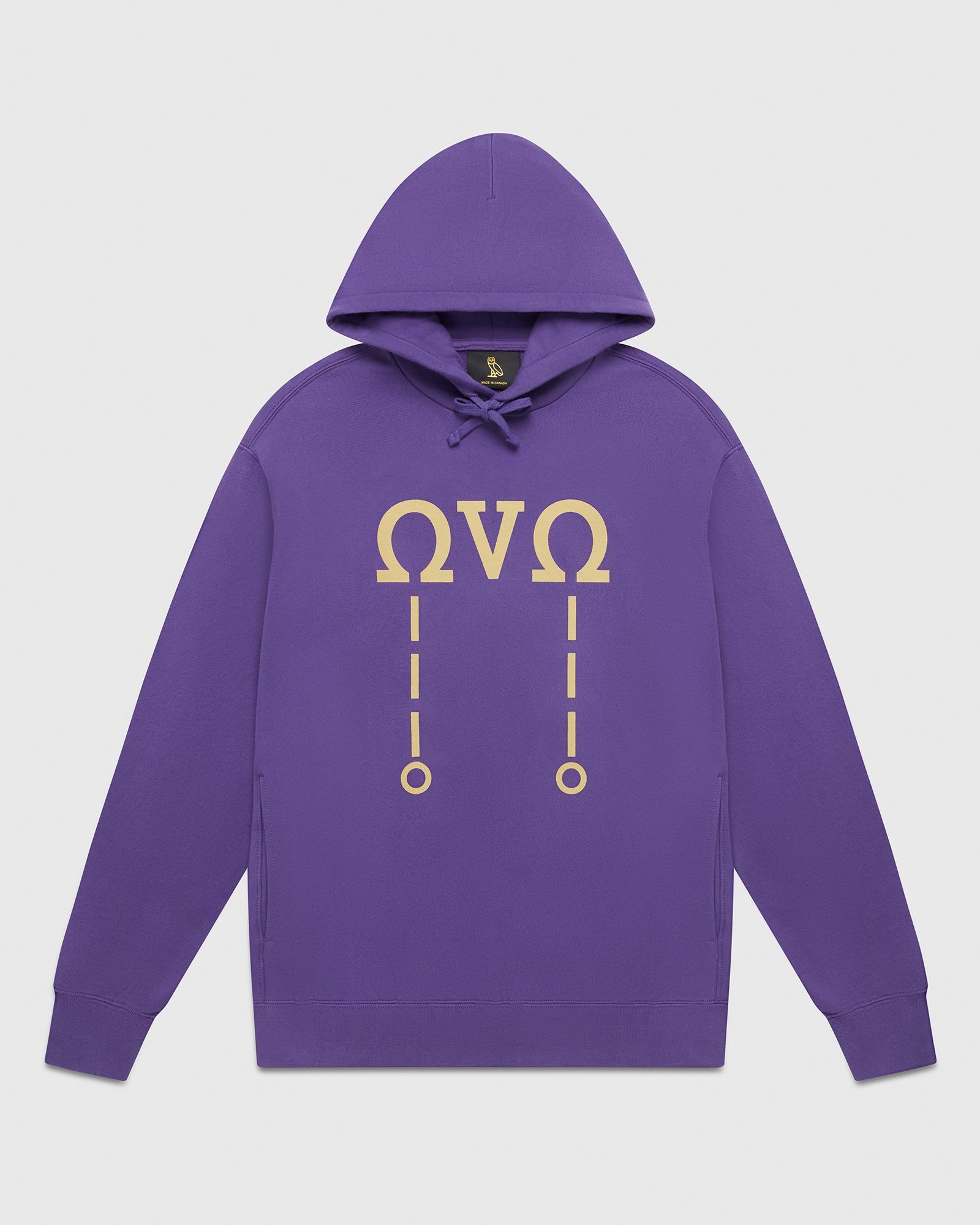 Omega Hoodie - Purple sold by OVO