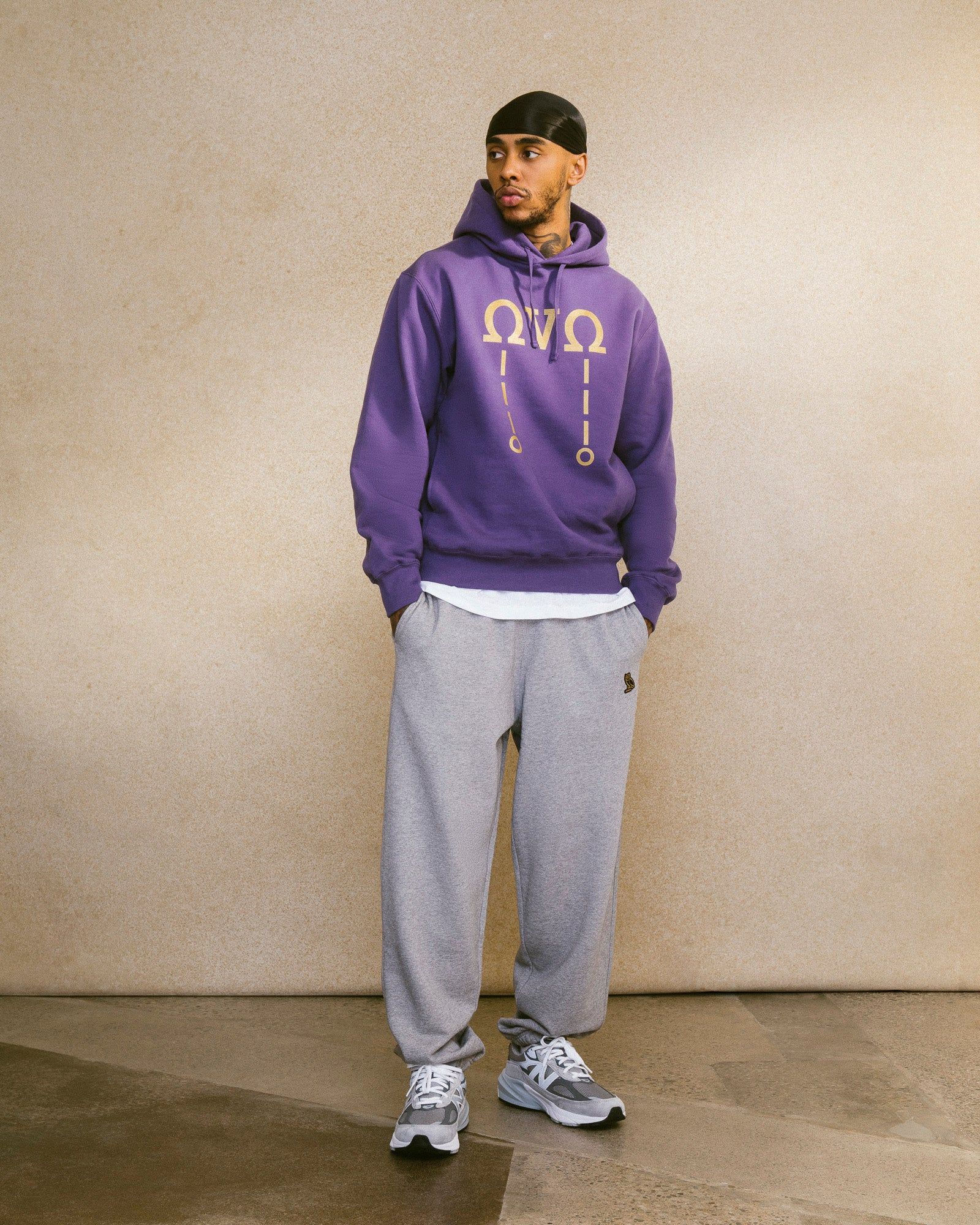 Omega Hoodie - Purple sold by OVO product image thumbnail 2