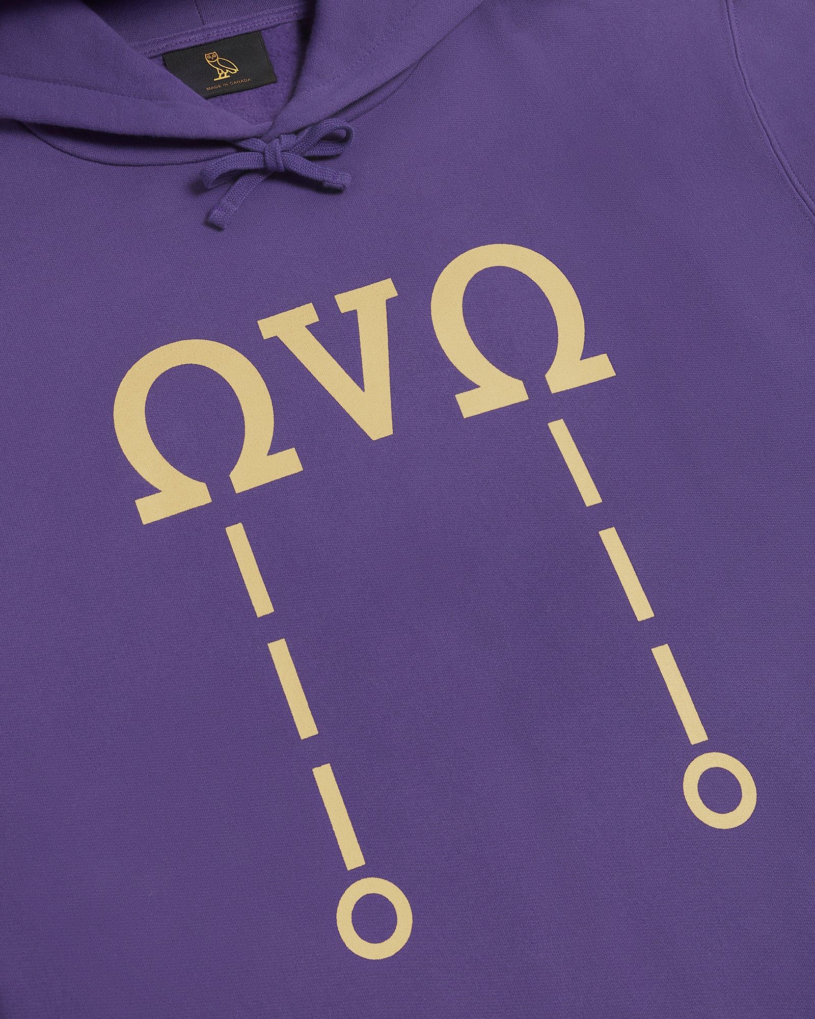 Omega Hoodie - Purple sold by OVO product image thumbnail 3