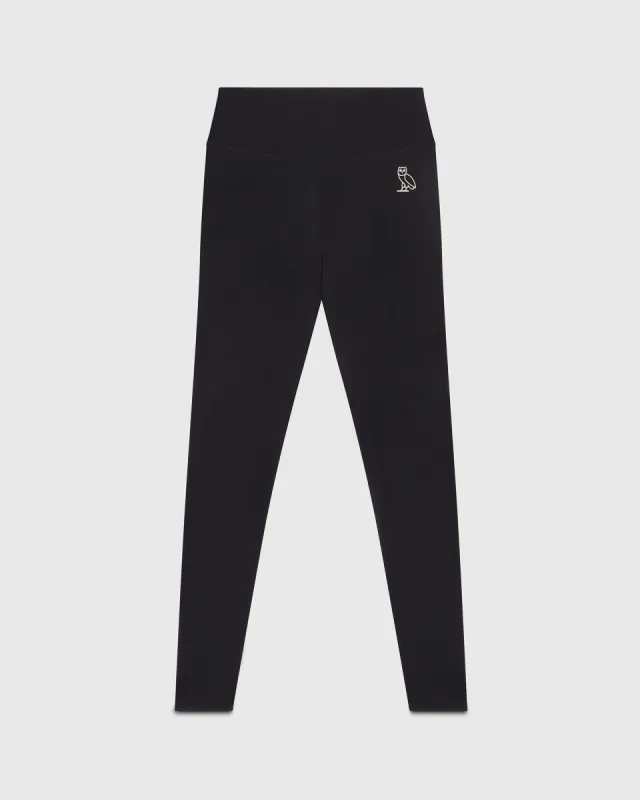 WOMENS ACTIVE LEGGING - BLACK sold by OVO