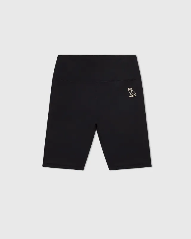 WOMENS ACTIVE BIKE SHORT - BLACK sold by OVO