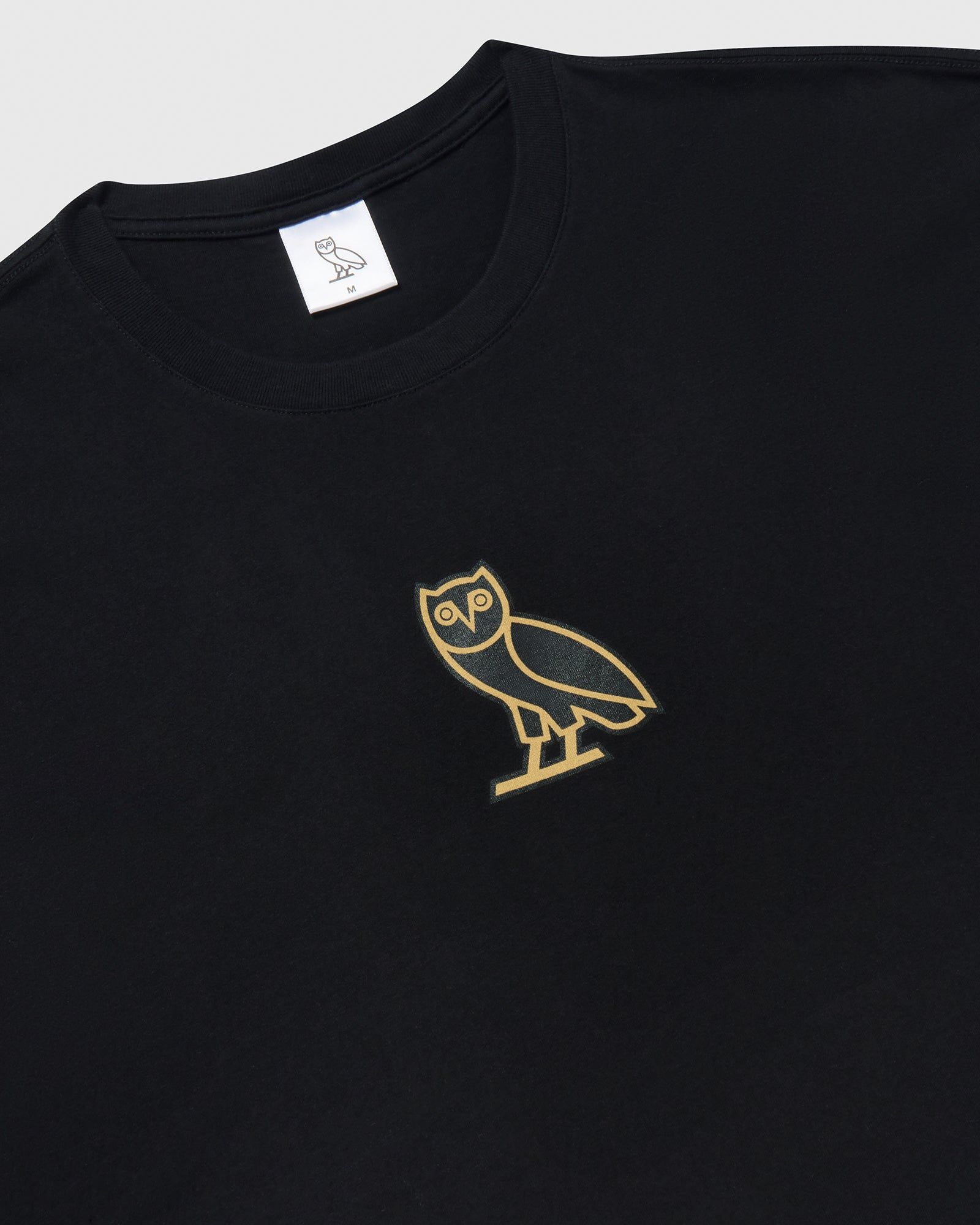 Mini OG Longsleeve T-Shirt - Black sold by OVO product image thumbnail 3