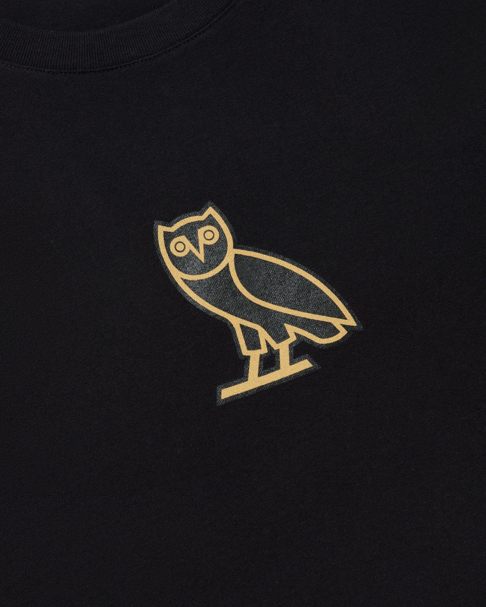 Mini OG Longsleeve T-Shirt - Black sold by OVO product image thumbnail 4