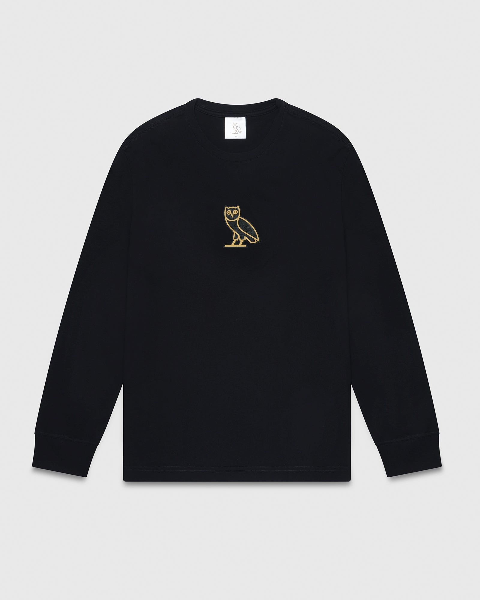 Mini OG Longsleeve T-Shirt - Black sold by OVO