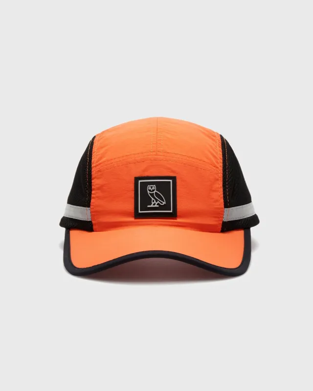 NYLON WIND-TECH CAP - ORANGE sold by OVO