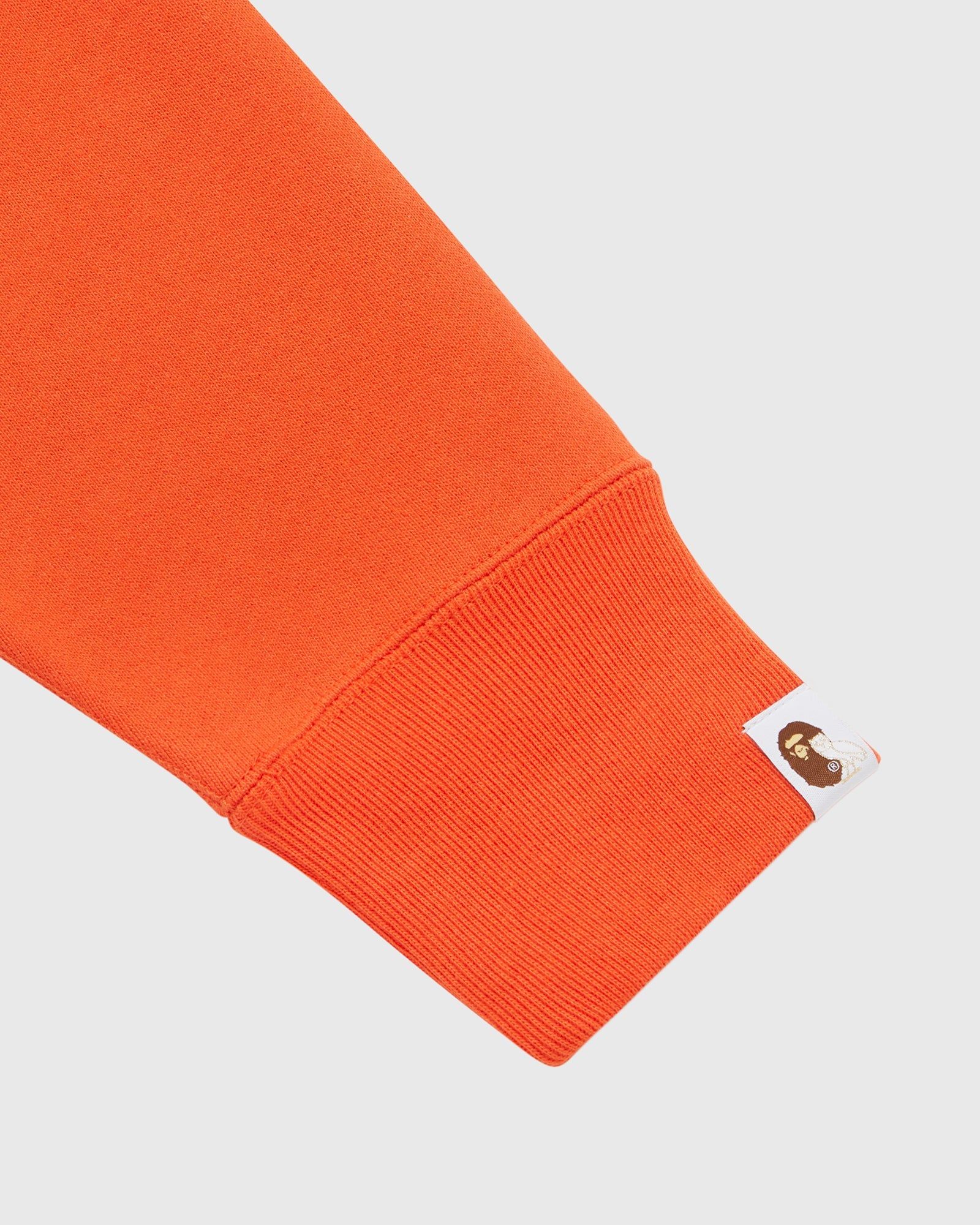 BAPE Chenille College Hoodie - Orange sold by OVO product image thumbnail 4