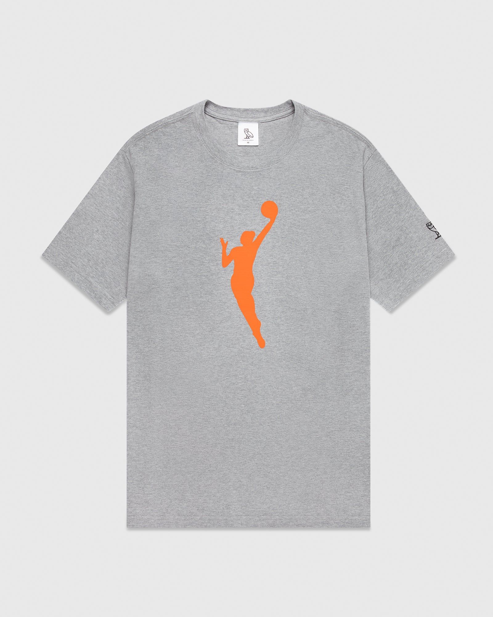 WNBA Logowoman T-Shirt - Heather Grey sold by OVO